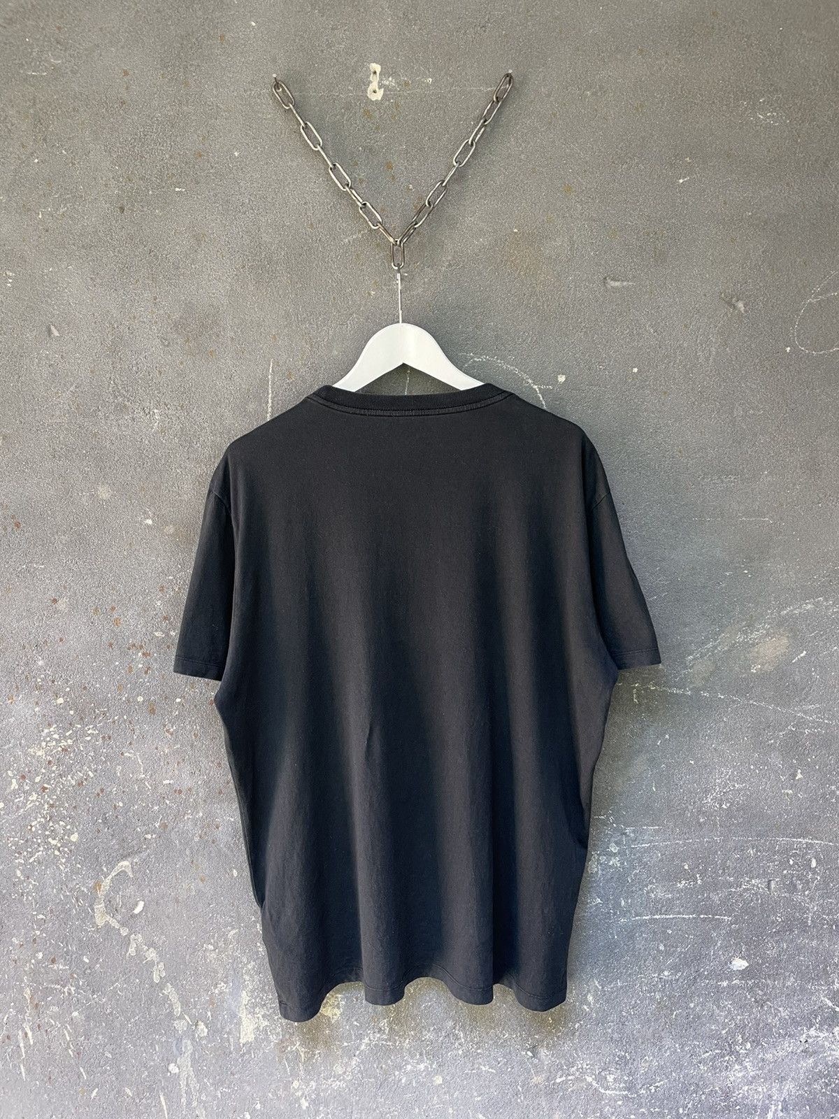 Allsaints Allsaints T-Shirt Faded College Patch Crew Size US S / EU 44-46 / 1 - 4 Thumbnail