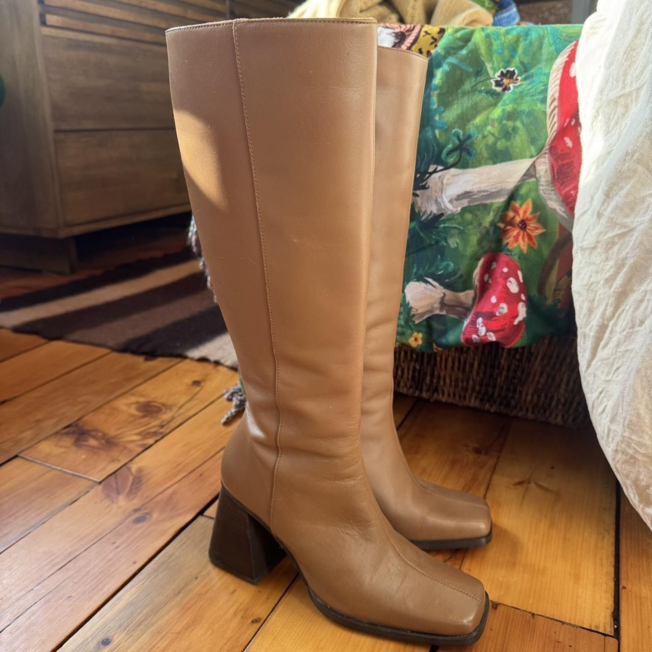ALOHAS ALOHAS North Boots in Camel Size US 6.5 / IT 36.5 - 2 Thumbnail