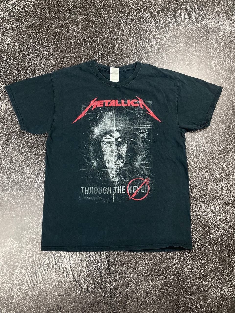 Metallica Vintage Metallica T-shirts Through The Never Y2K Style Size US L / EU 52-54 / 3 - 1 Thumbnail