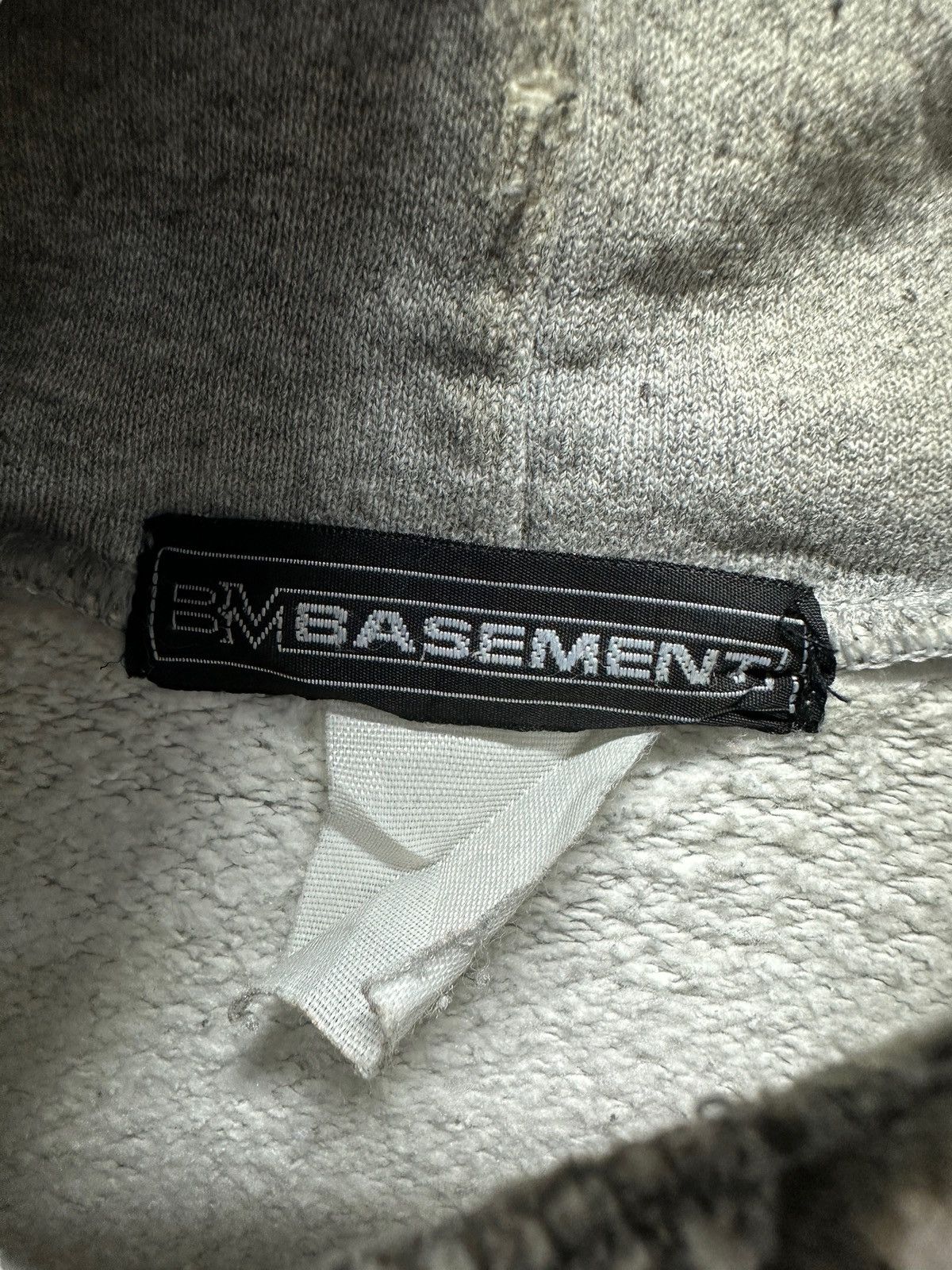 The Basement 💥Thrashed Vintage Basement Spike Lee Hoodie Size US XL / EU 56 / 4 - 10 Thumbnail