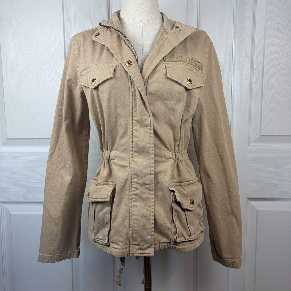 Guess Guess tan utility jacket Size M / US 6-8 / IT 42-44 - 1 Thumbnail