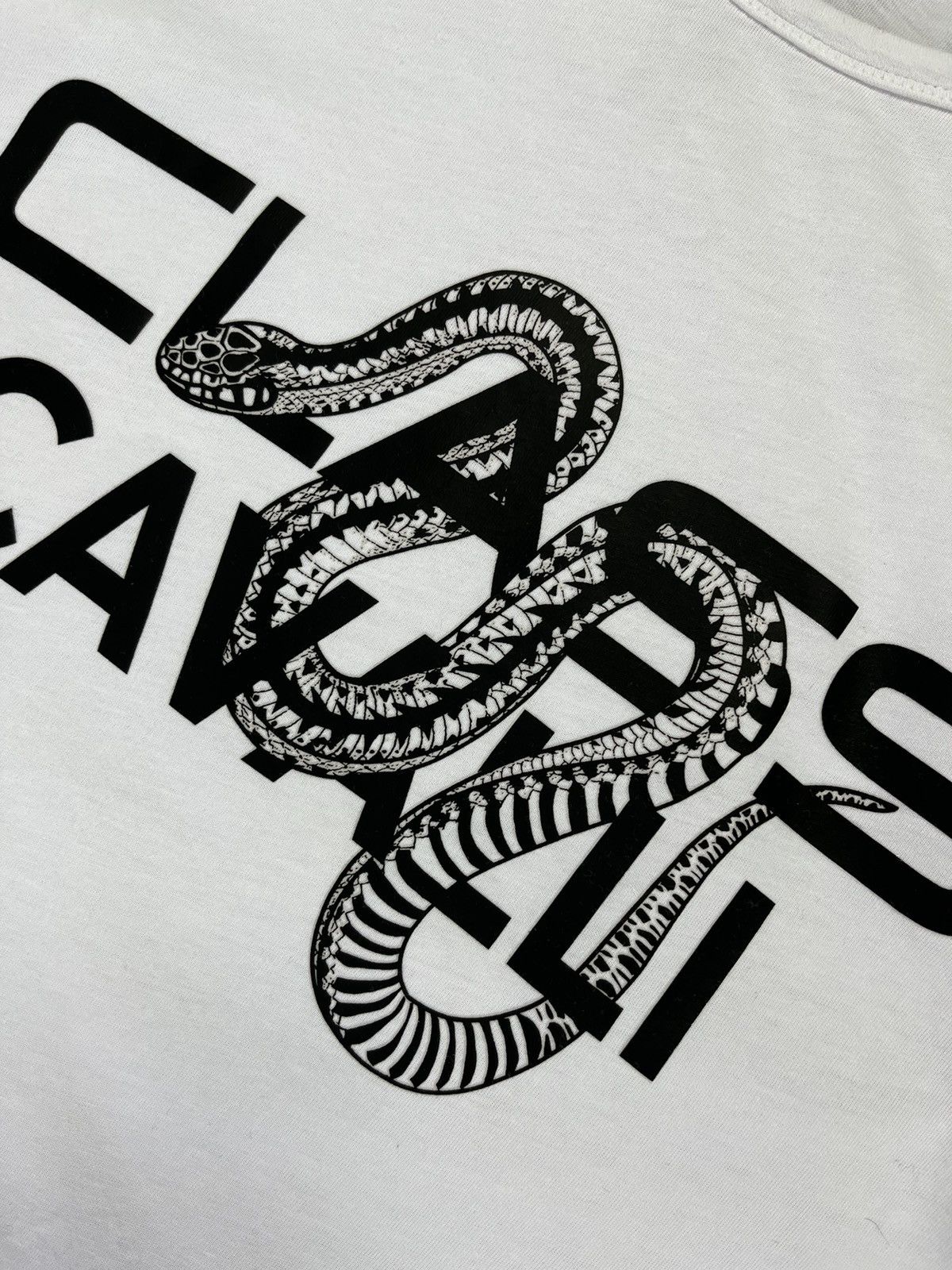 Cavalli Class × Just Cavalli × Roberto Cavalli Cavalli Class snake tee Size US XL / EU 56 / 4 - 6 Thumbnail
