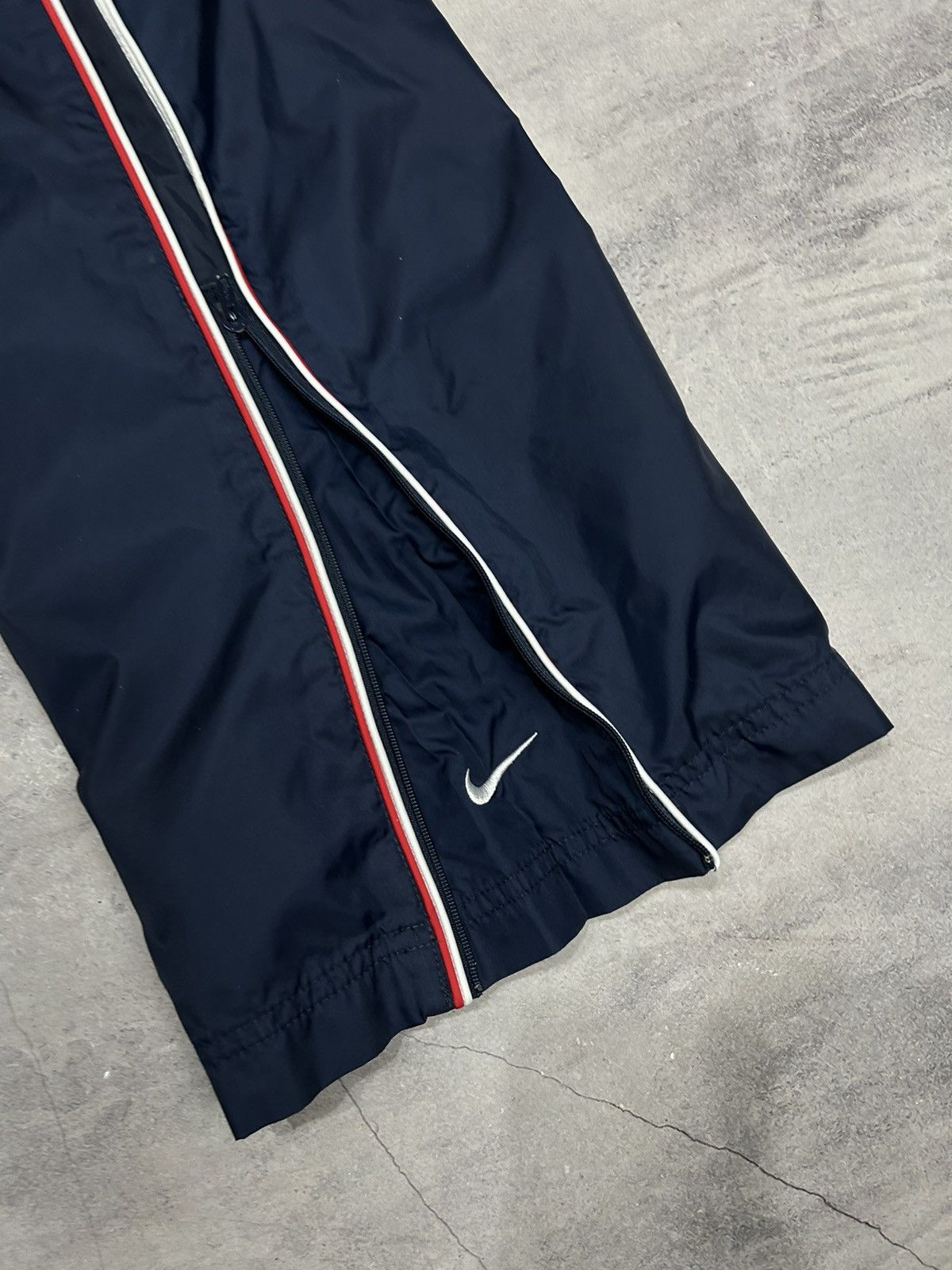 Nike Rare Vintage Nike Drill Track Pants TN Swoosh Size US 36 / EU 52 - 3 Thumbnail