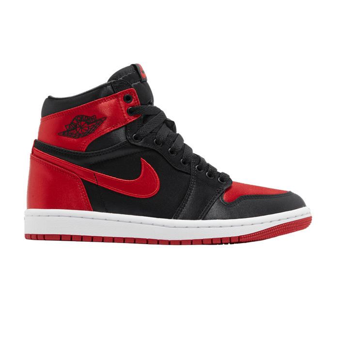 Jordan Brand Wmns Air Jordan 1 Retro High OG Satin Bred 2023 | Grailed