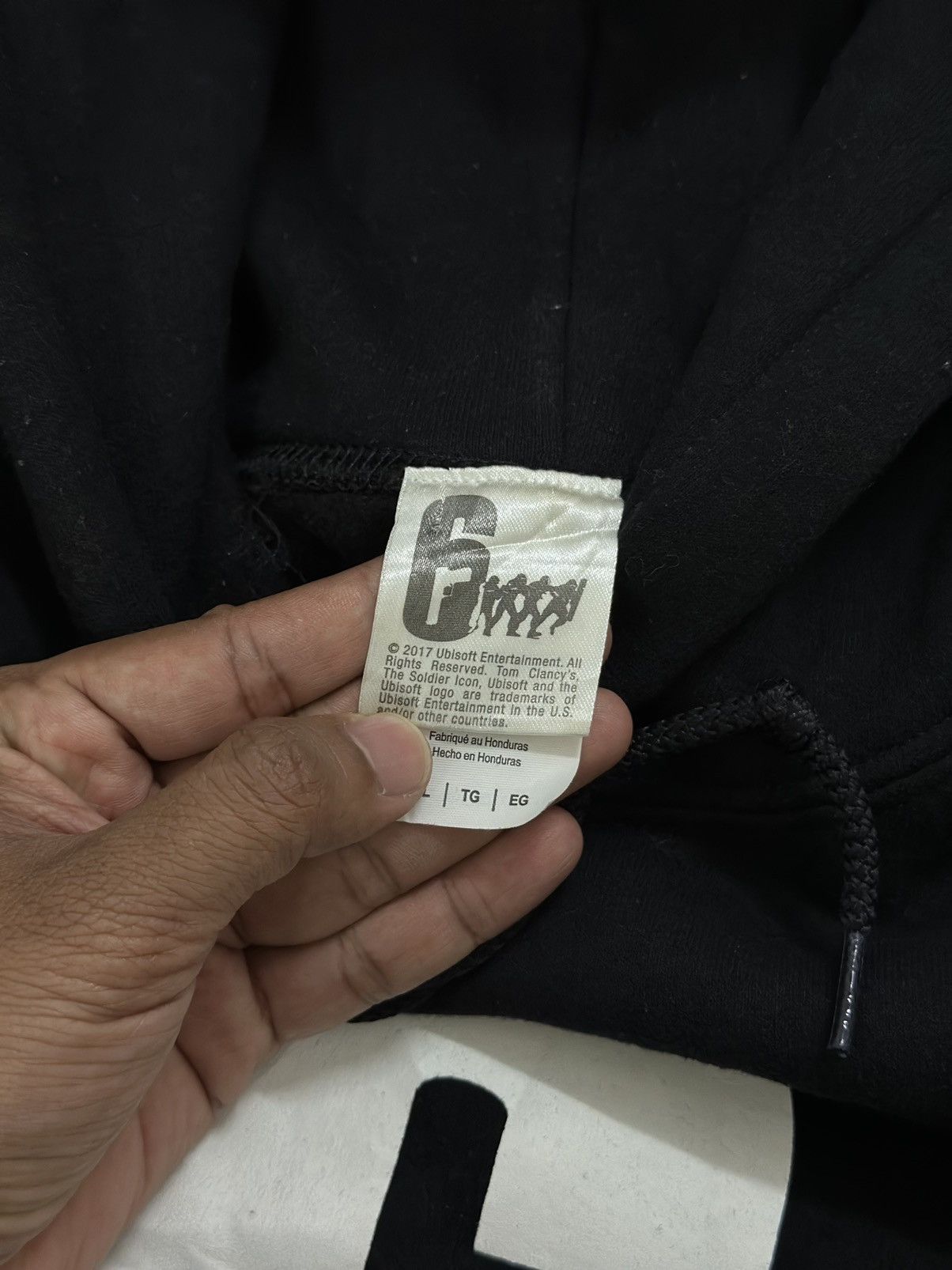 Playstation × Vintage Rare Rainbow Six Siege Ubisoft Tom Clansy’s Game Hoodie Size US XL / EU 56 / 4 - 7 Thumbnail