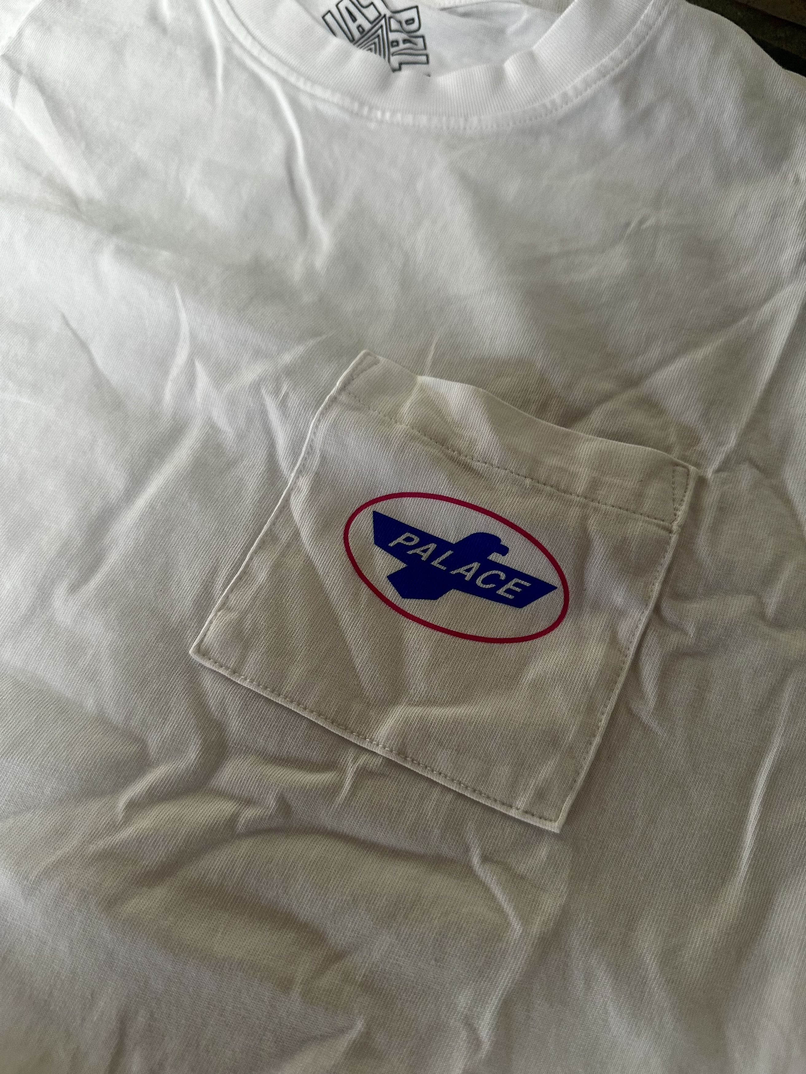 Palace PALACE Postal Pocket T-shirt 2024 White size Large Size US L / EU 52-54 / 3 - 2 Thumbnail