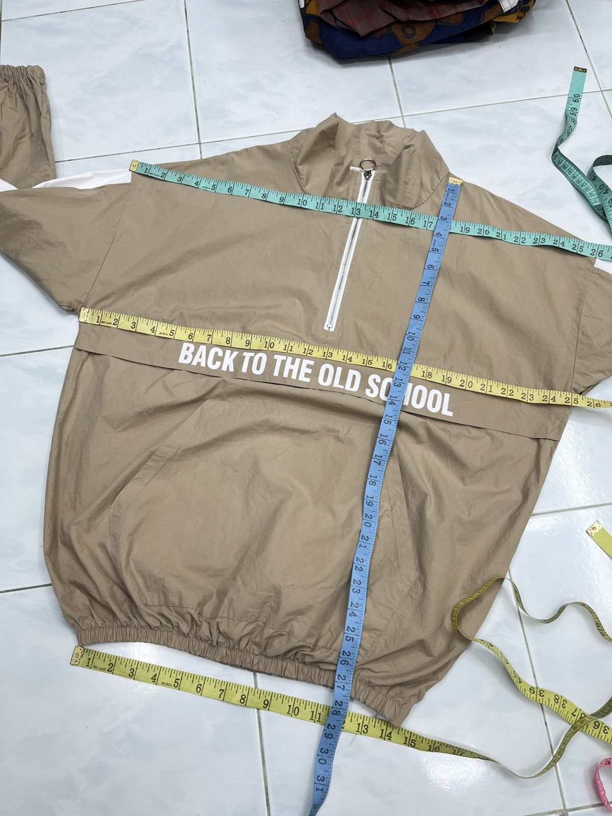 Other 🔥🔥🔥ARCHIVE NOTICEBOARD (BACK TO THE OLD SCHOOL) PULLOVER Size US M / EU 48-50 / 2 - 12 Thumbnail