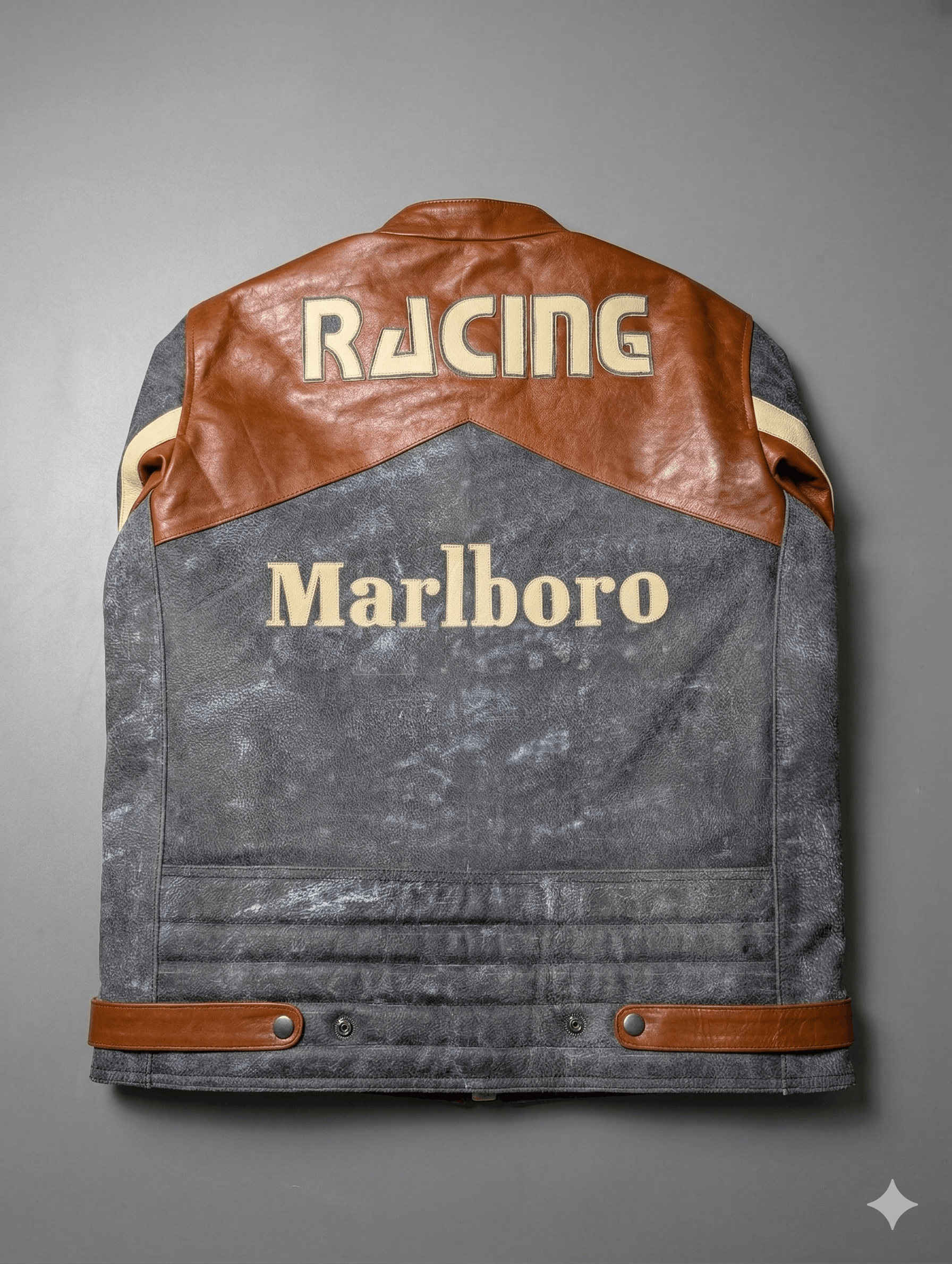 Japanese Brand Vintage Marlboro 90s F1 Racing Jacket Size US XL / EU 56 / 4 - 3 Thumbnail