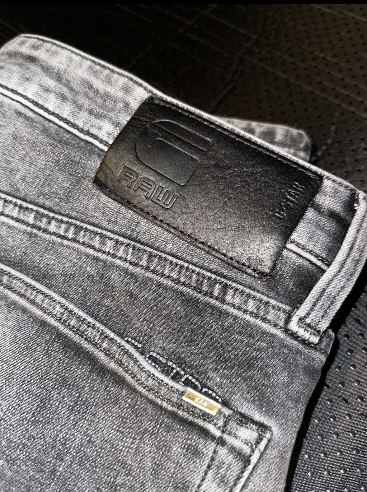 G-Star G-STAR 3301 REGULAR STRAIGHT TAPERED Size US 38 / EU 54 - 3 Thumbnail