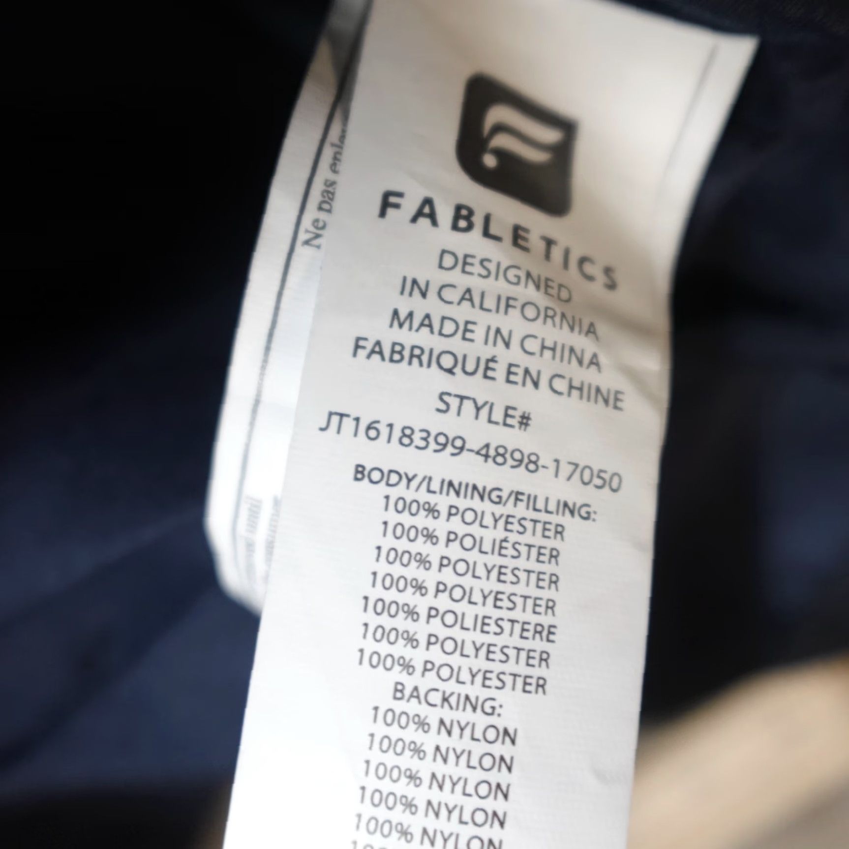 Fabletics Fabletics Womens Jacket L Blue Sedona Puffer NEW Full Zip Hooded Basic Jacket Activewear Short Sleeve? Size L / US 10 / IT 46 - 5 Thumbnail