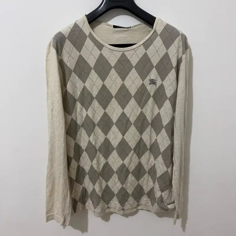 Burberry Burberry Men's Gray Summer Knit Top Size US M / EU 48-50 / 2 - 1 Thumbnail