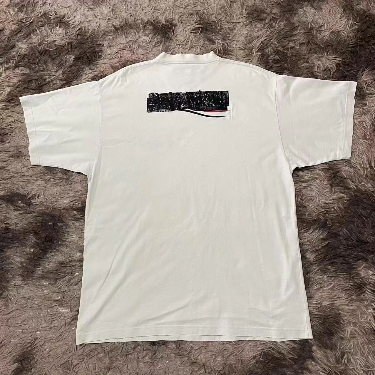 Balenciaga Balenciaga Tape Coke T-shirt 2 98 New Size US M / EU 48-50 / 2 - 2 Thumbnail