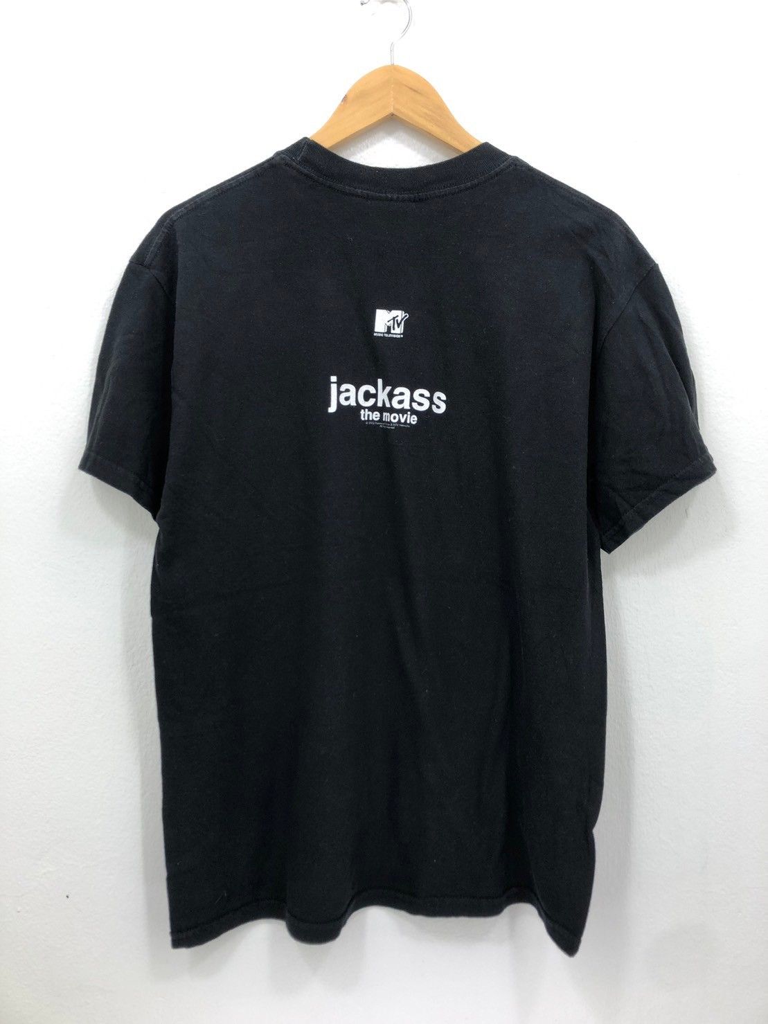 Mtv × Vintage Vintage 03's MTV Johnny Knoxville Jackass the Movie shirt BN Size US M / EU 48-50 / 2 - 2 Thumbnail