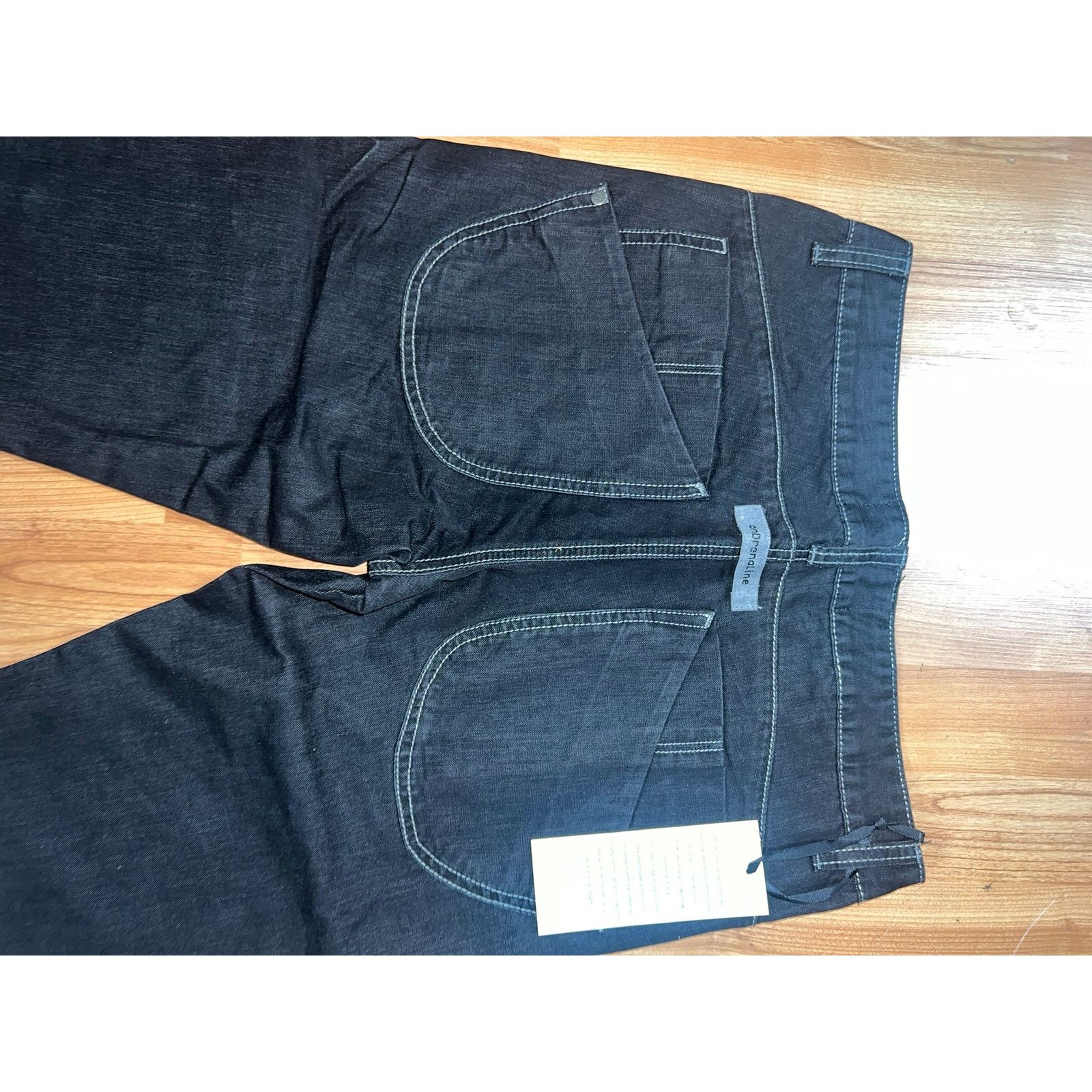 Vintage Andrenaline Jeans Devine Luv Jean Baggy Y2K 2000s NWT 32 Size US 32 / EU 48 - 10 Thumbnail