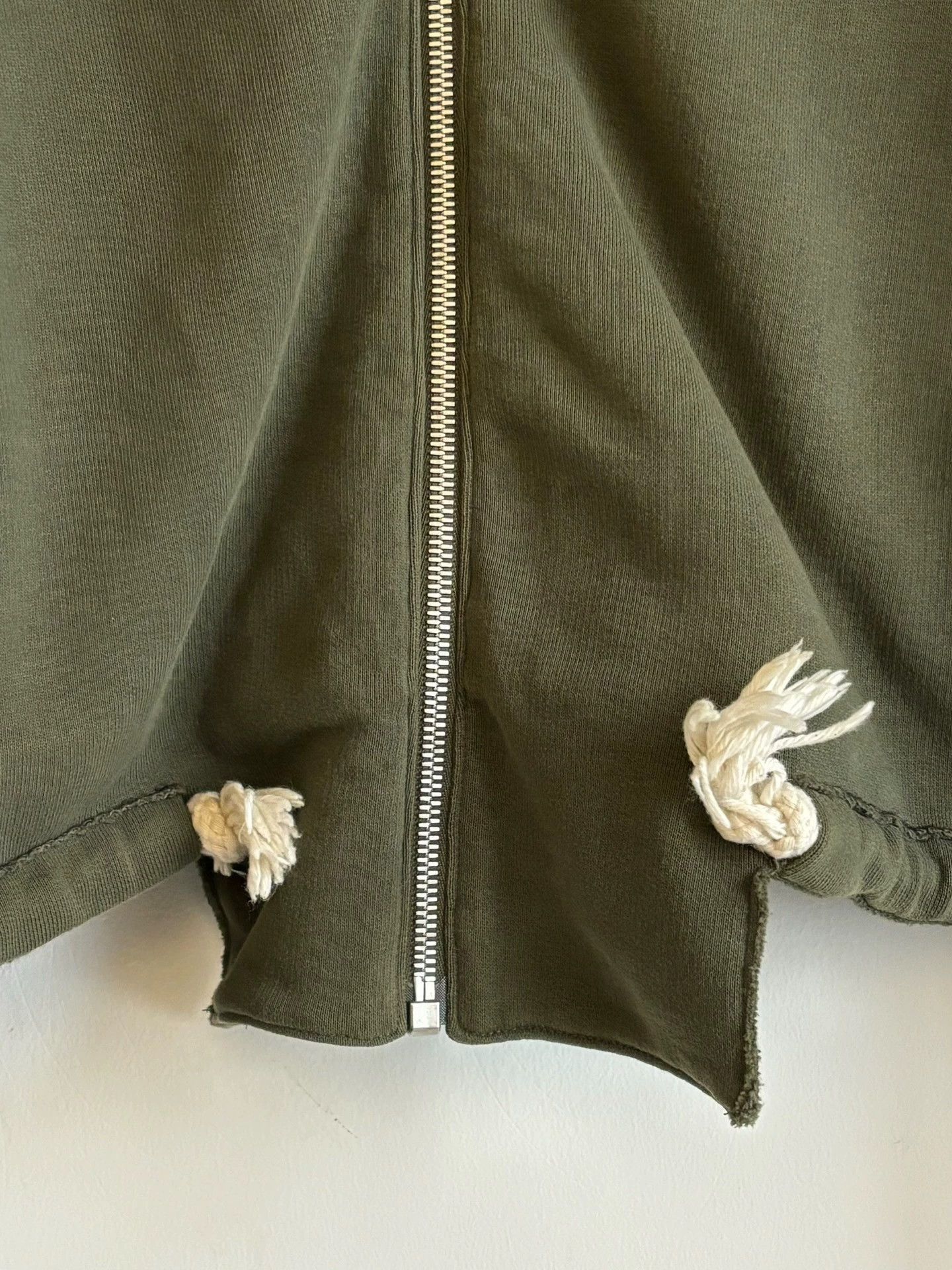 Maison Margiela Green Zip-Front er Jacket Size M Size US M / EU 48-50 / 2 - 4 Thumbnail