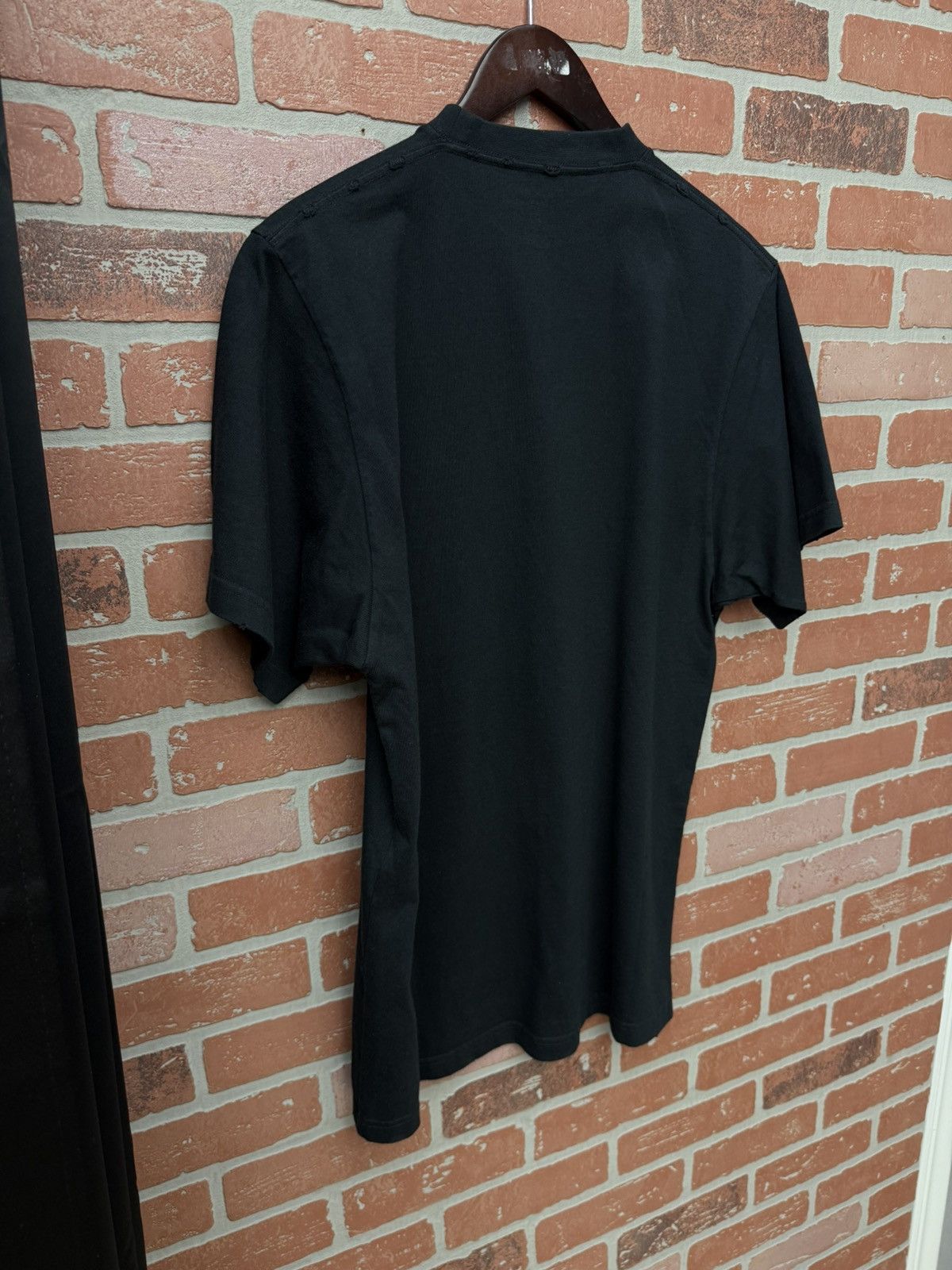 Balenciaga NEW Balenciaga Embroidered Double B Logo T-Shirt size Large Size US L / EU 52-54 / 3 - 6 Thumbnail