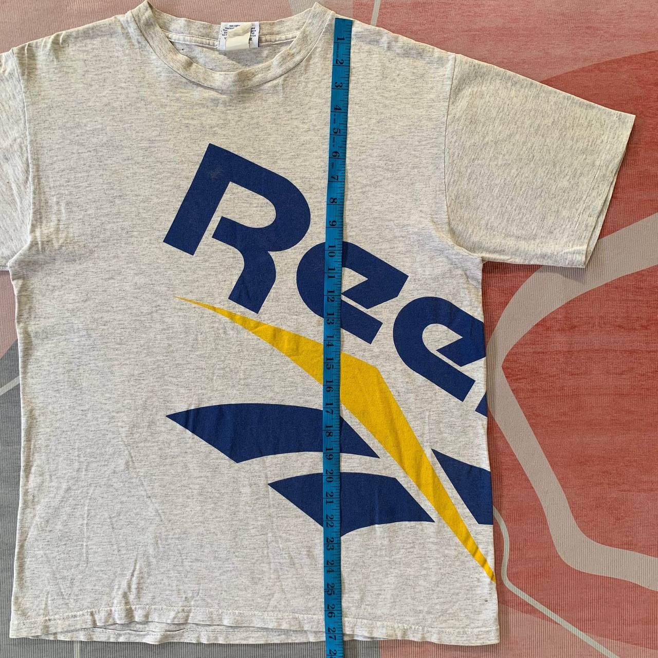 Reebok Vintage 90s REEBOK Big Logo T-shirt Size US M / EU 48-50 / 2 - 10 Thumbnail