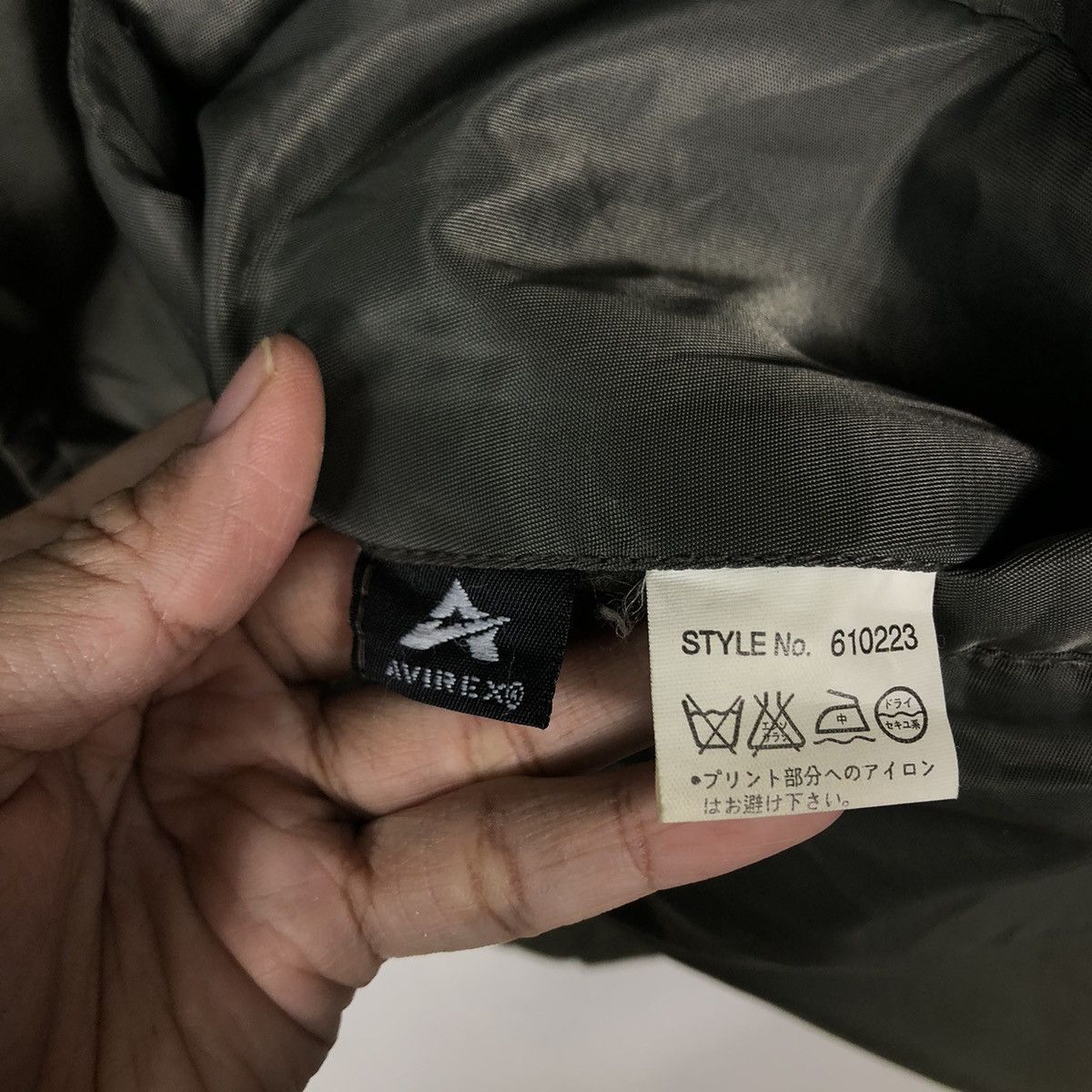 Avirex 🔥90’s Vintage Heavy Jacket Avirex USA Mink Fur Hoodie Size US L / EU 52-54 / 3 - 18 Thumbnail