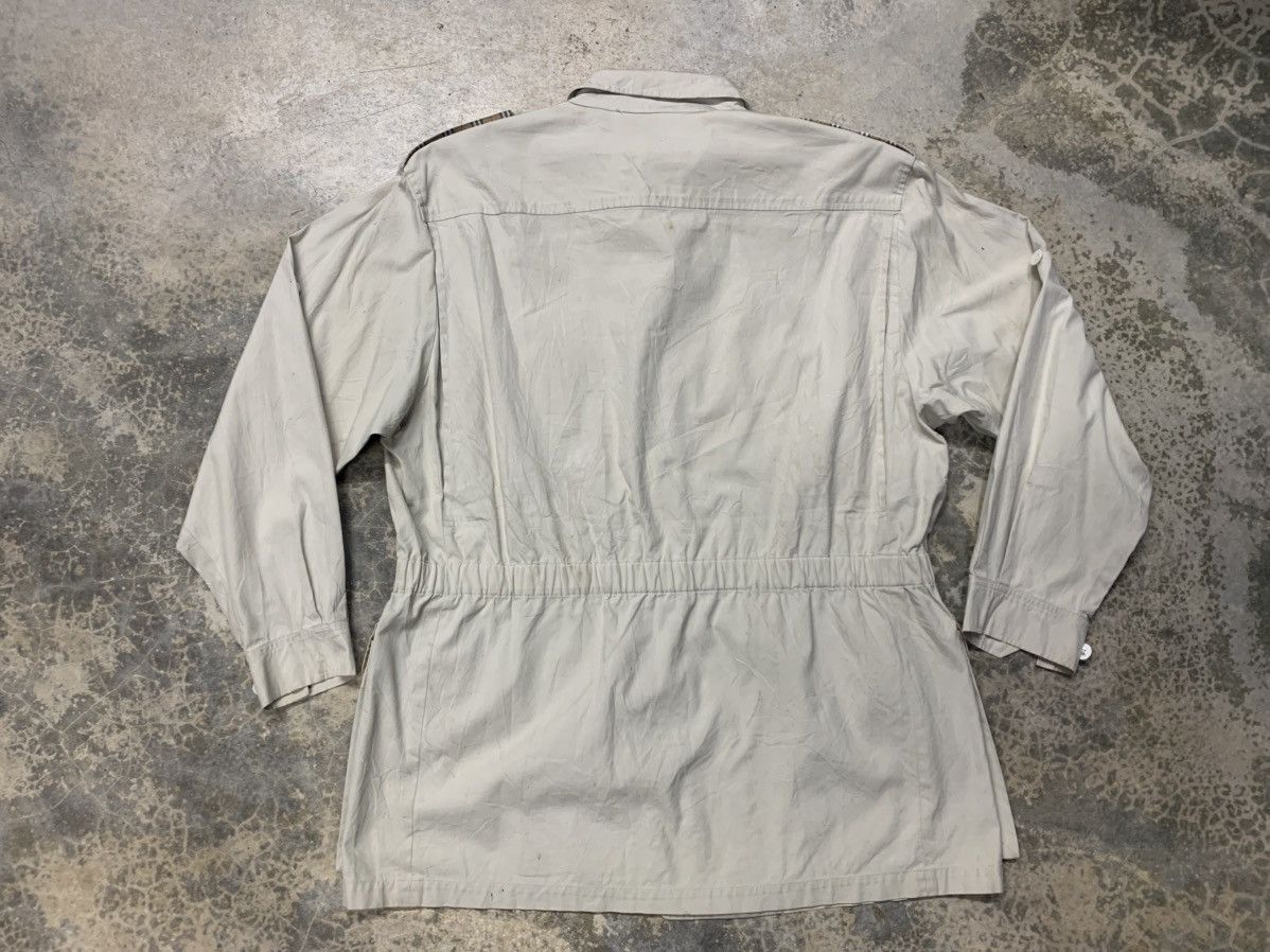 Burberry Vintage Burberry Trench Coat Size US M / EU 48-50 / 2 - 2 Thumbnail