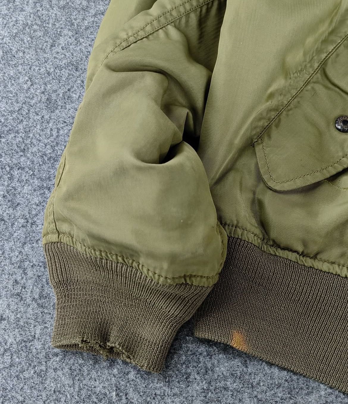 Tedman 2000s Tedman USA Airman Airforce L2B Military Bomber Jacket Size US L / EU 52-54 / 3 - 10 Thumbnail