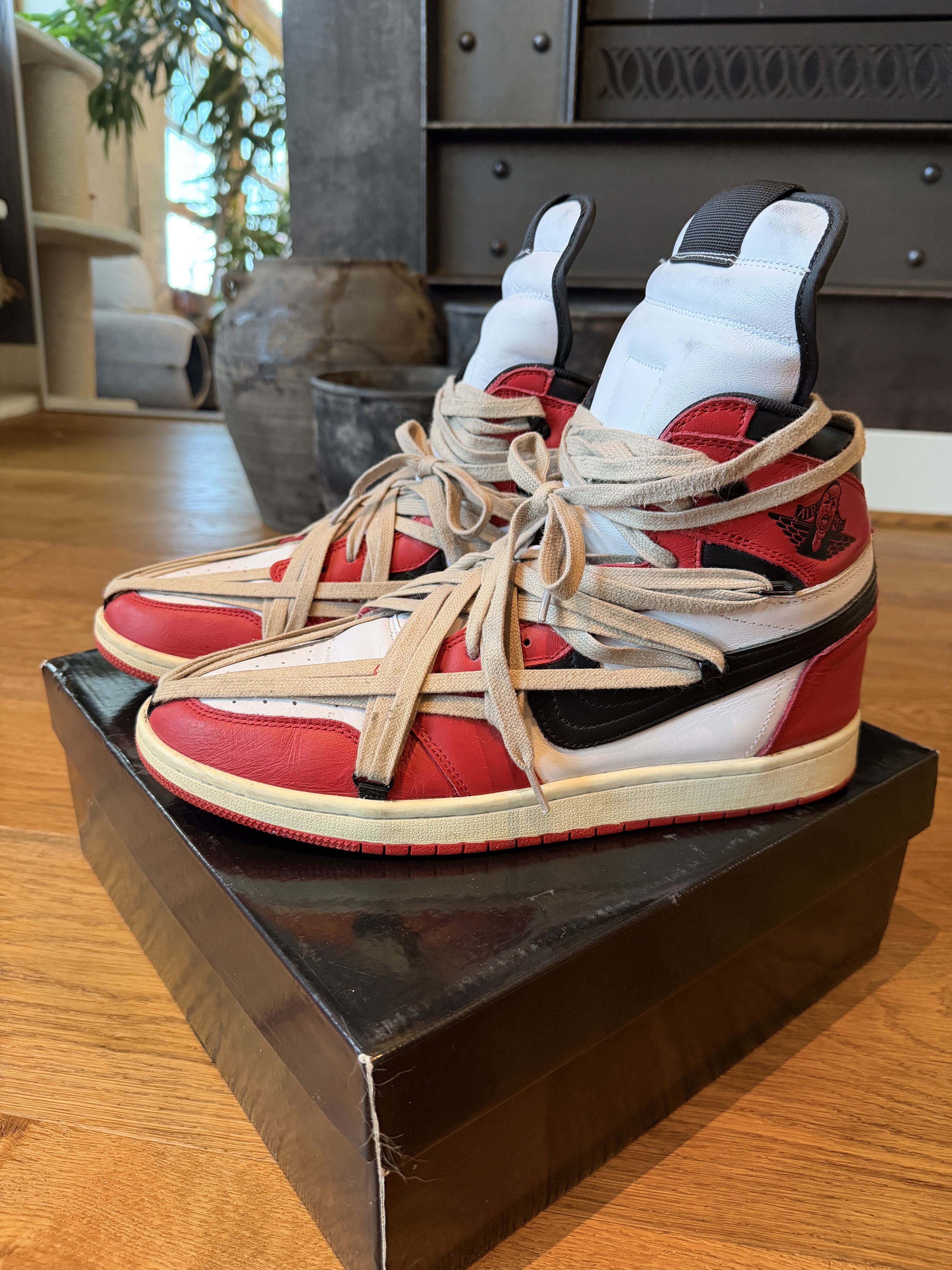 vogal stand ジョーダン1シカゴ　リックオウエンス Chicago vogal stand ジョーダン1シカゴ リックオウエンス Chicago vogal stand