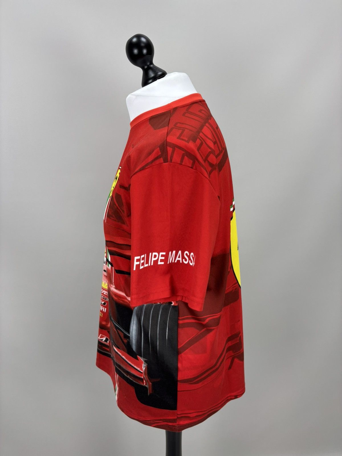 Ferrari Mens t shirt Ferrari Felipe Massa Size M Color Red Size US M / EU 48-50 / 2 - 9 Thumbnail