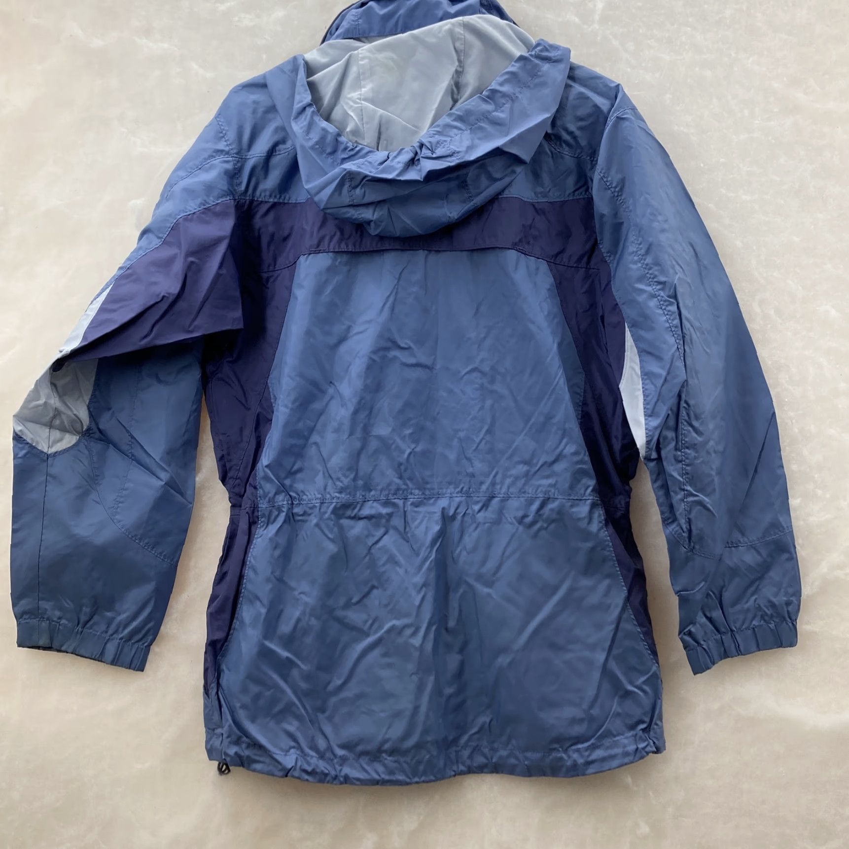 Vintage Columbia Womens Blue Long Sleeve Full Zip Mock Neck Windbreaker Jacket Sz Small Size S / US 4 / IT 40 - 5 Thumbnail