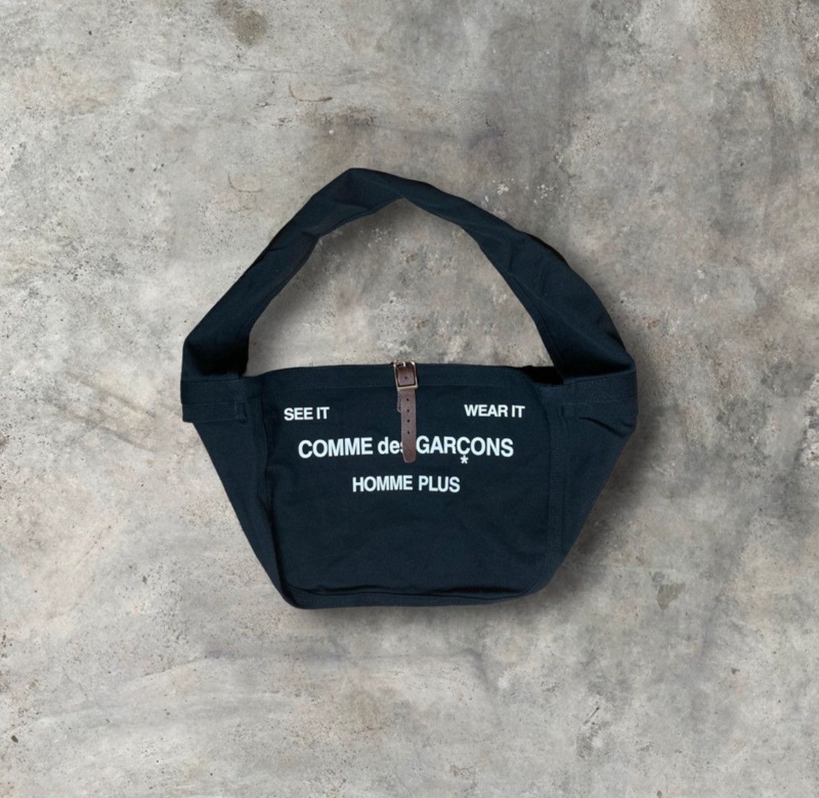 CDG comme des garçons crossbody bag tote shoulder bag