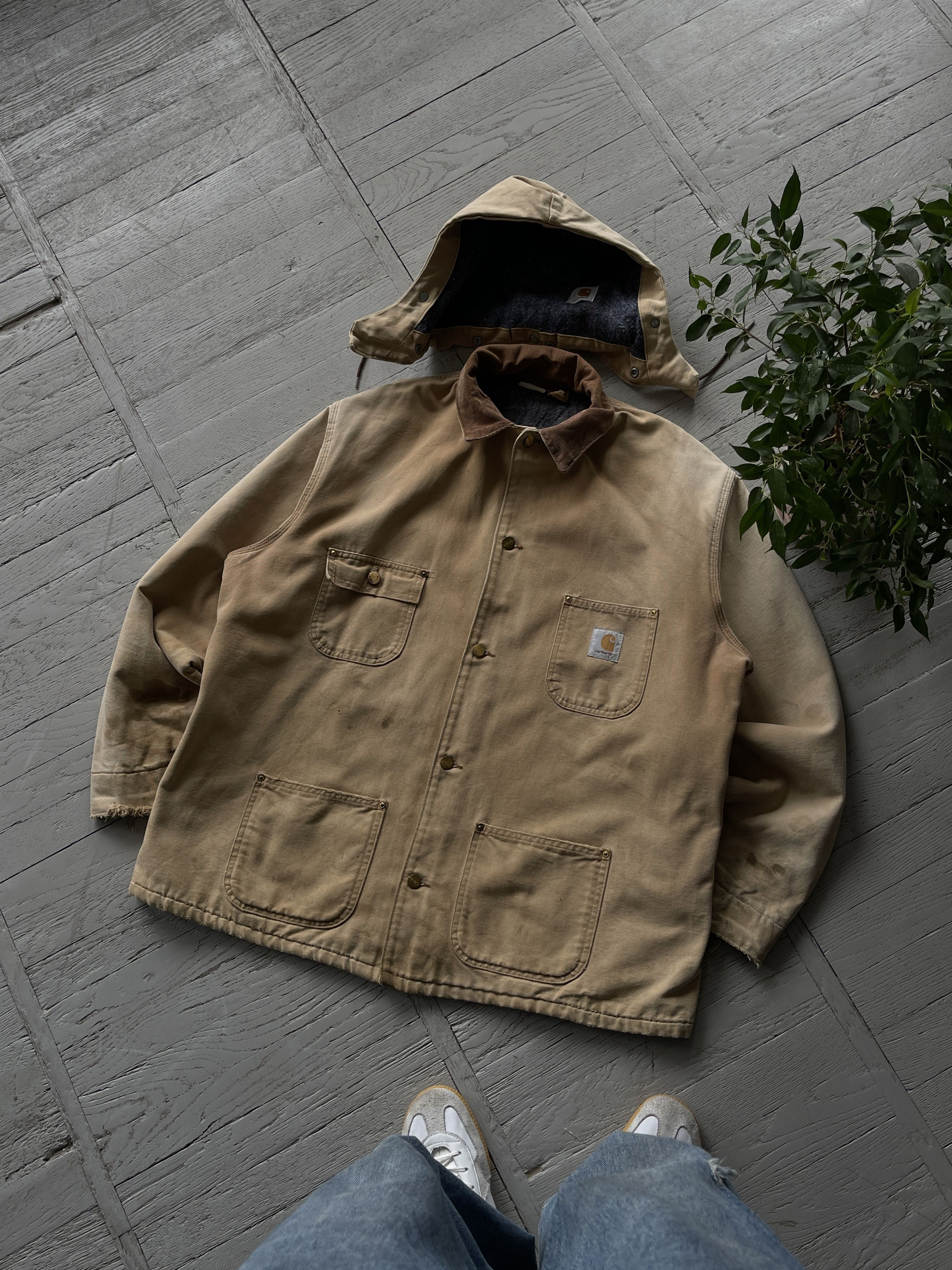 Vintage Carhartt Chore deals Jacket