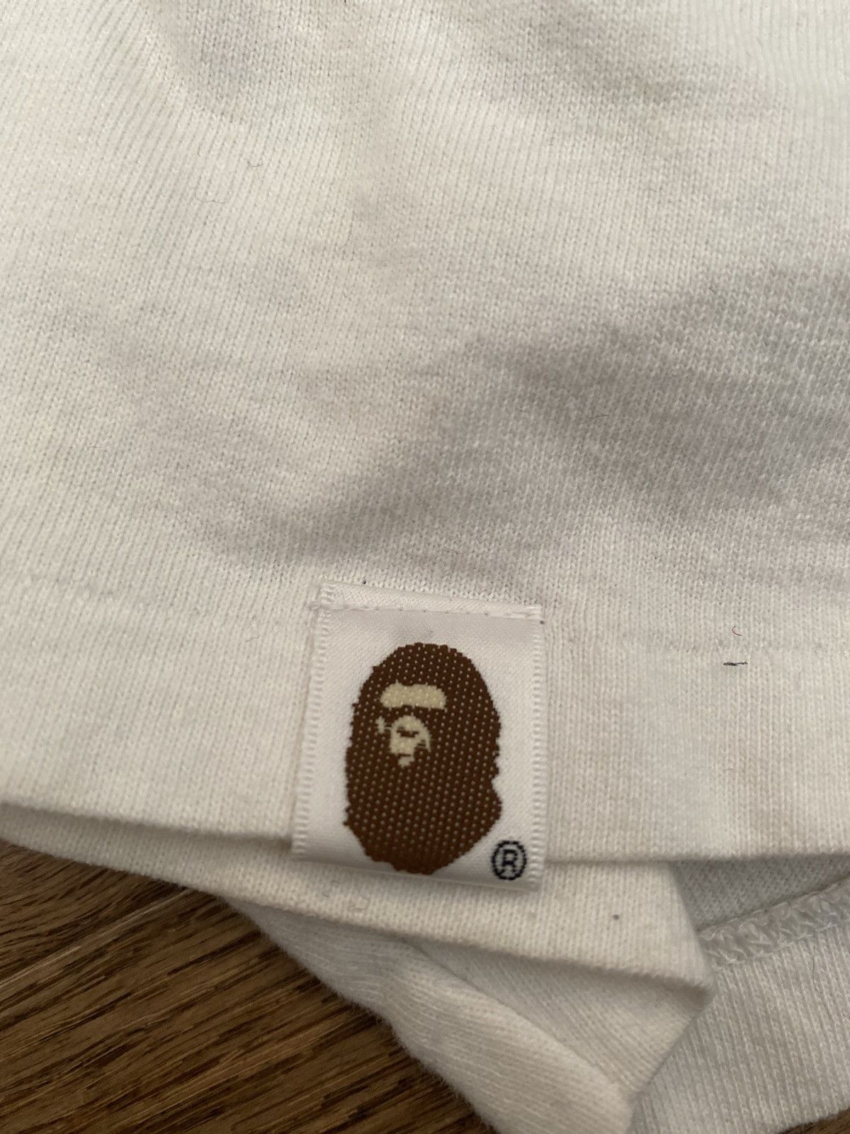 Bape Bape 2009 Baby Milo Sleeping Elephant Tee Size US M / EU 48-50 / 2 - 5 Thumbnail