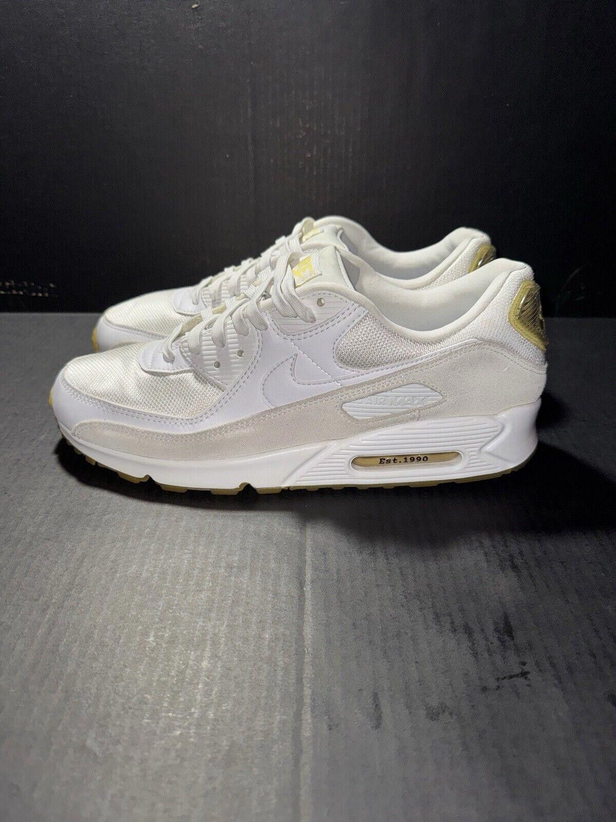 Nike Nike Men's Air Max 90 SE Frank Rudy White DV1734-100 Sz 12 Size US 12 / EU 45 - 5 Thumbnail