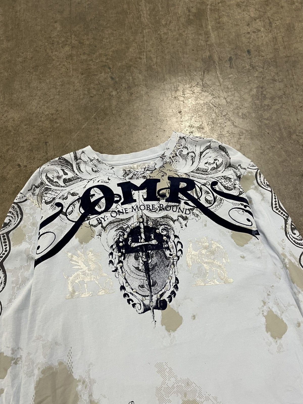 Affliction × Tapout × Vintage Y2k affliction style grunge longsleeve tee shirt hype rare Size US XL / EU 56 / 4 - 6 Thumbnail