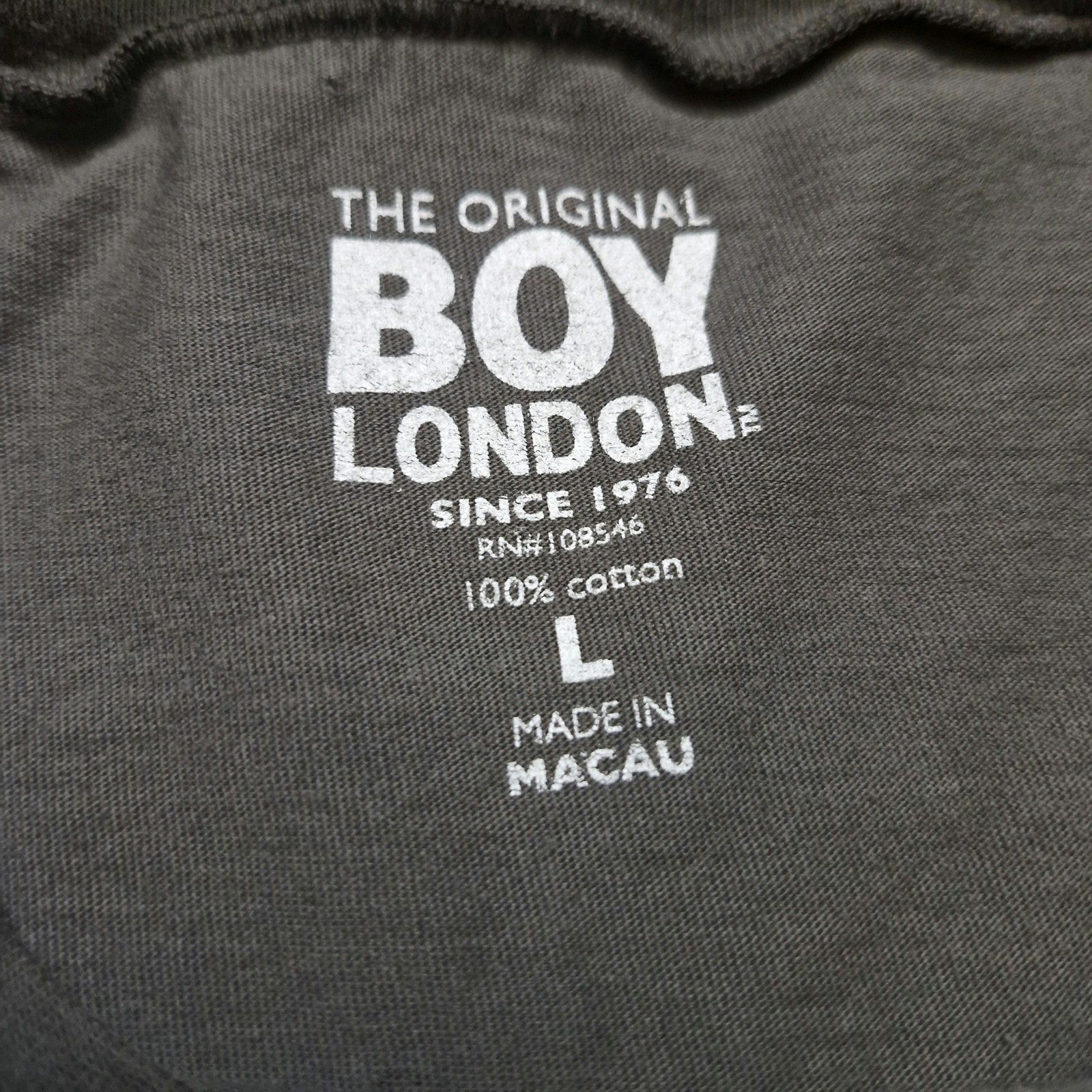 Boy London BOY LONDON Men’s Long Sleeve Shirt Size L Metallic Logo Size US L / EU 52-54 / 3 - 3 Thumbnail