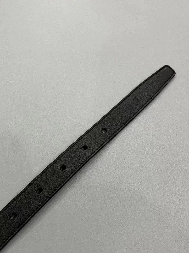 Saint Laurent Paris Saint laurent paris Silver button belt 2506-Nextarrow Size ONE SIZE - 3 Thumbnail
