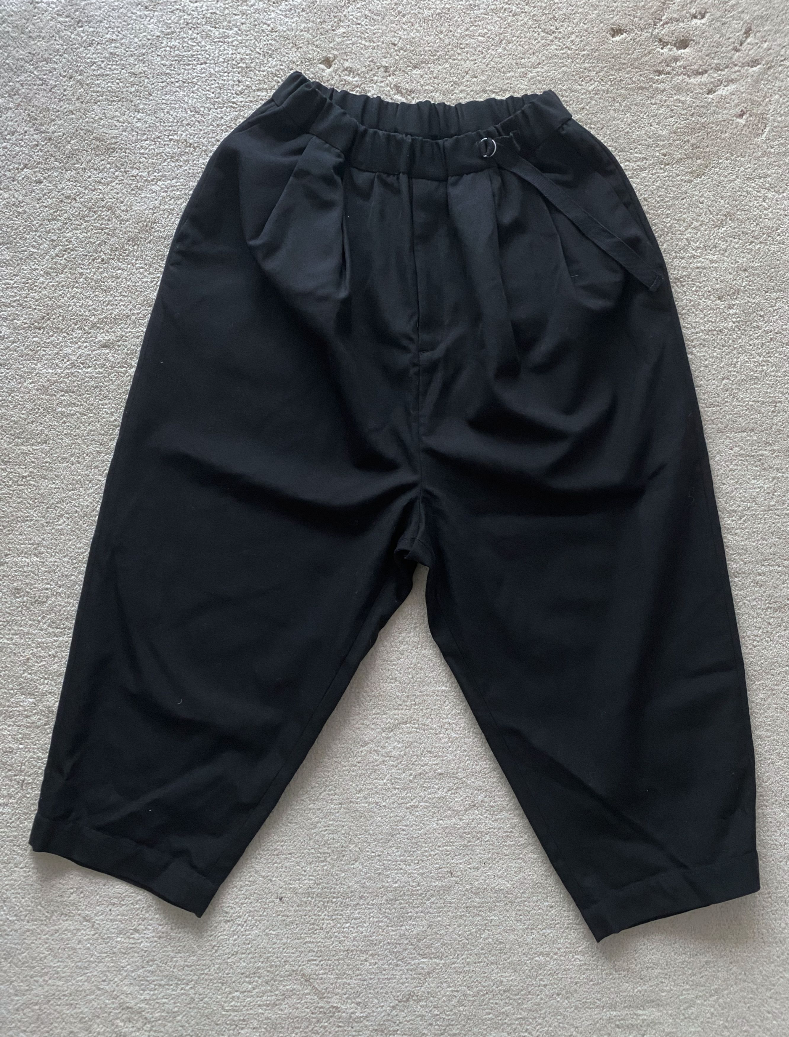 Dulcamara Japan Balloon Wool Pants With Adjustabled Belt Size US 30 / EU 46 - 1 Thumbnail