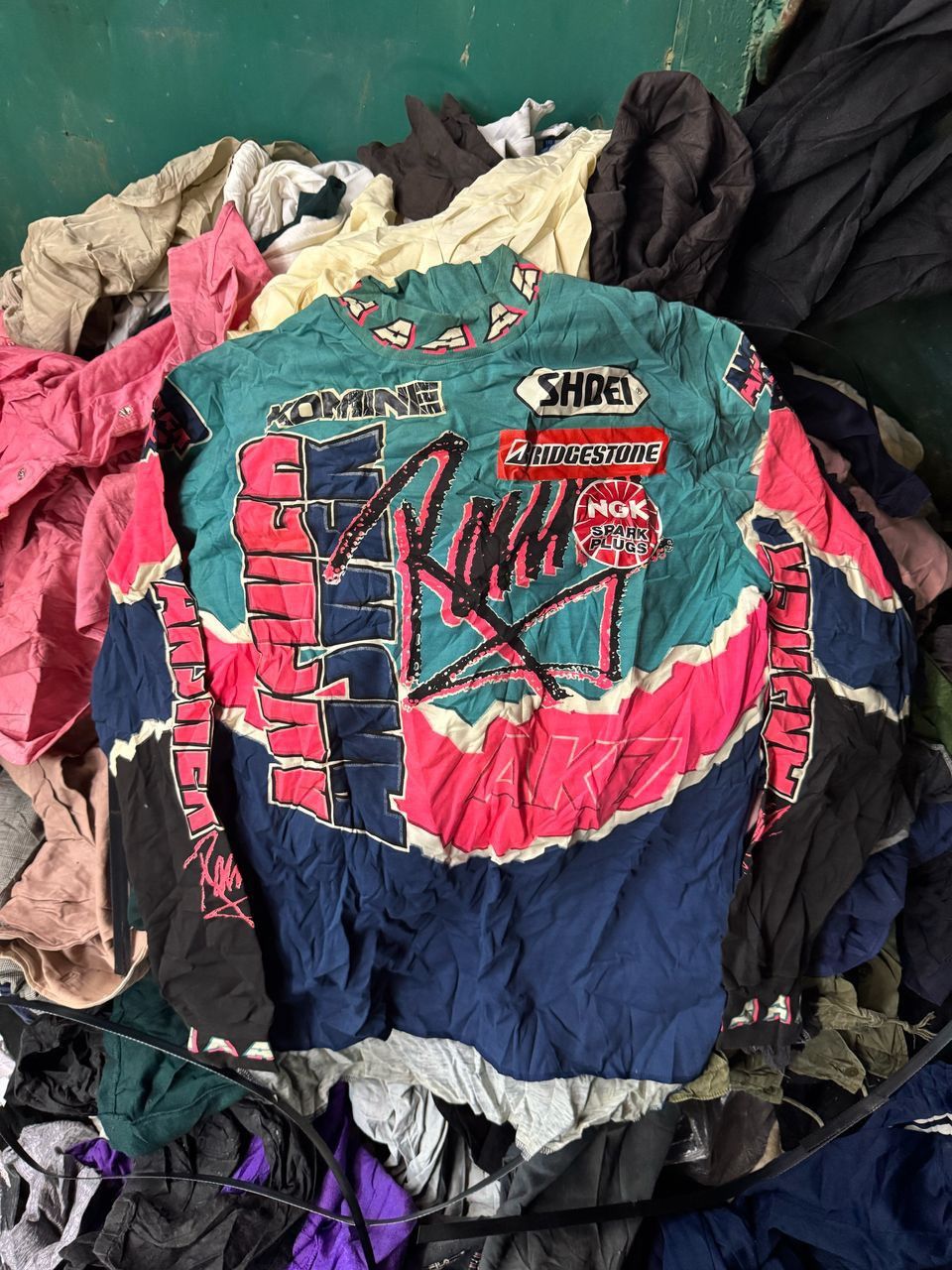 Vintage Vintage 90s Answer Racing Motocross Jersey Size US M / EU 48-50 / 2 - 9 Thumbnail