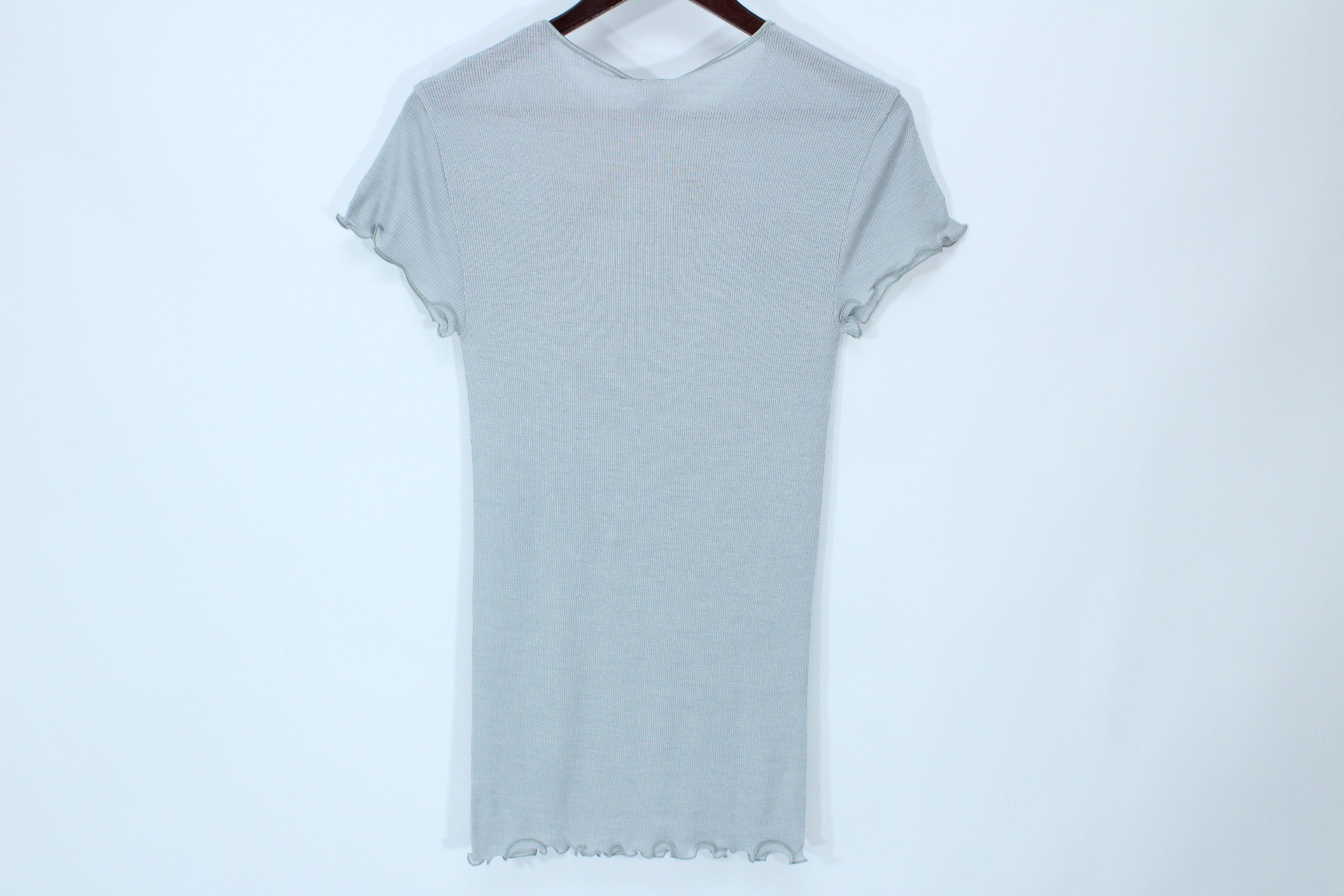 Vintage Zimmerli Top Shirt New Wms Size XL Made In Switzerland Size XL / US 12-14 / IT 48-50 - 6 Thumbnail