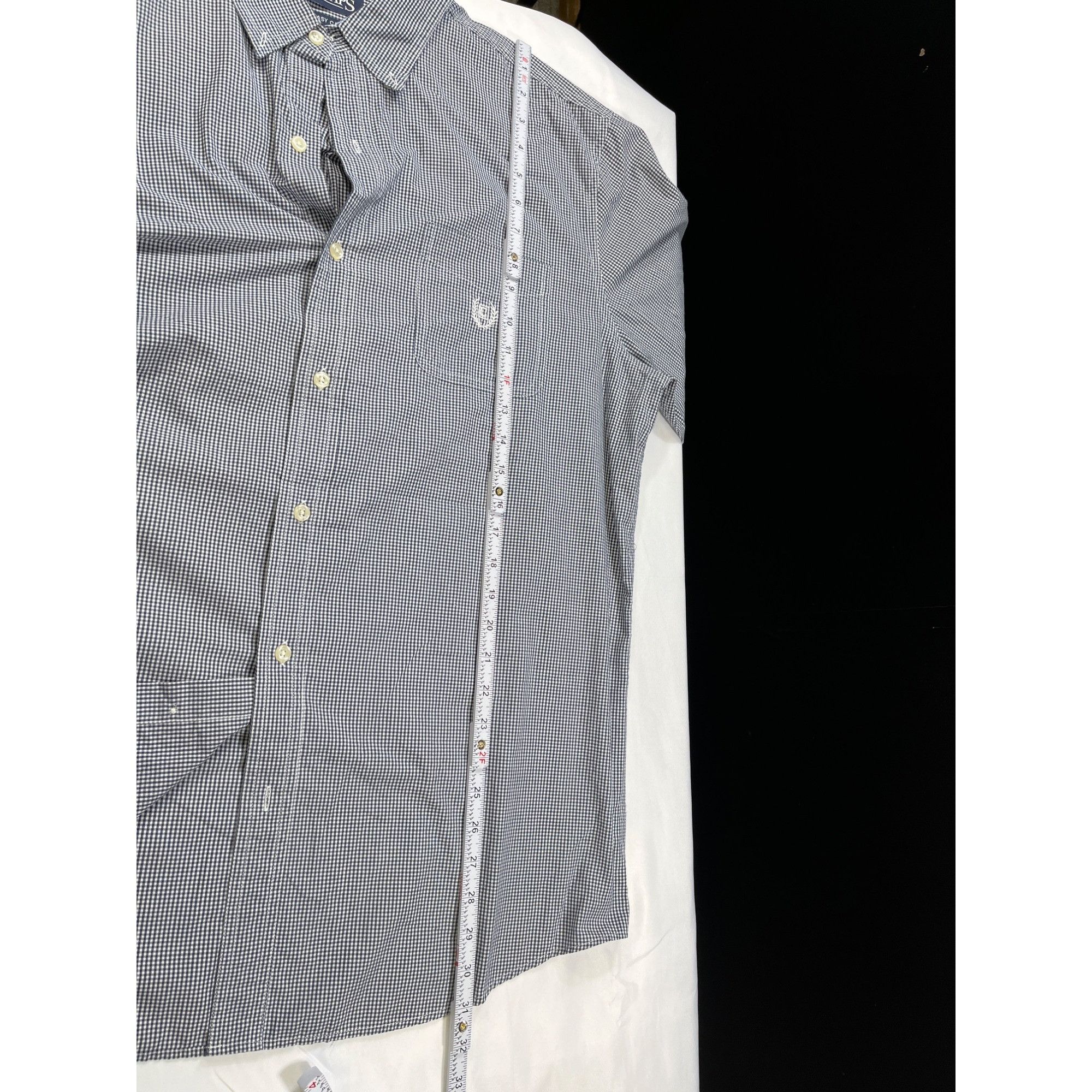 Chaps Chaps SKU 7609 Mens Checkered Shirt Button Down Size XL Size US XL / EU 56 / 4 - 7 Thumbnail