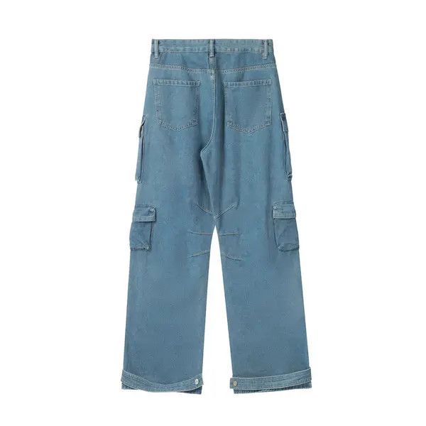 Vintage Kawamura x Mii skate hiphop urban fade baggy cargo jeans Size US 34 / EU 50 - 2 Thumbnail