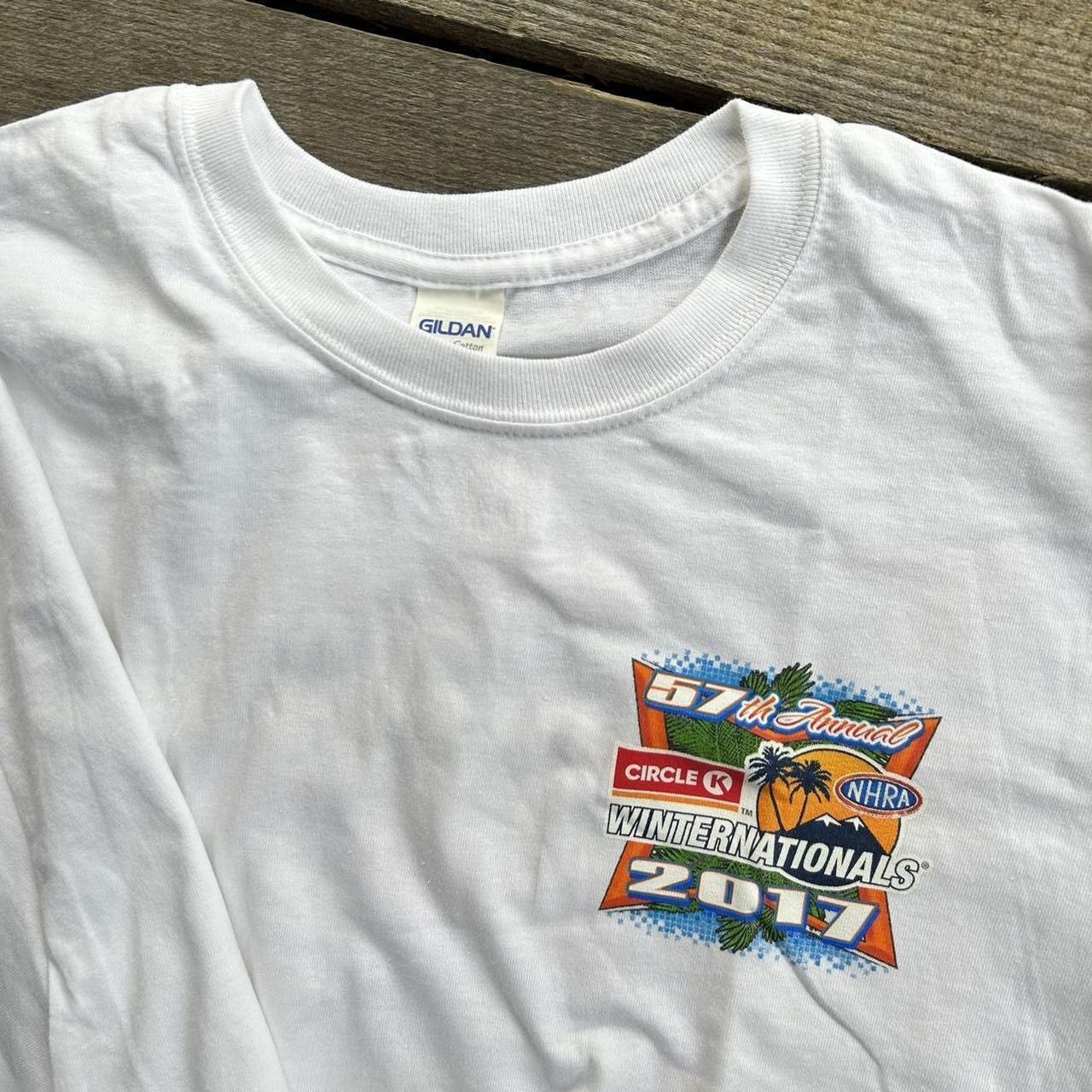 NASCAR Vintage Y2K NHRA Drag Racing California Graphic T Shirt Size ONE SIZE - 3 Thumbnail