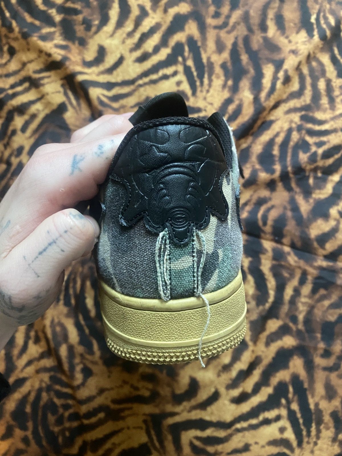 Glo Gang Glo gang Air Force ones Size US 11 / EU 44 - 6 Thumbnail