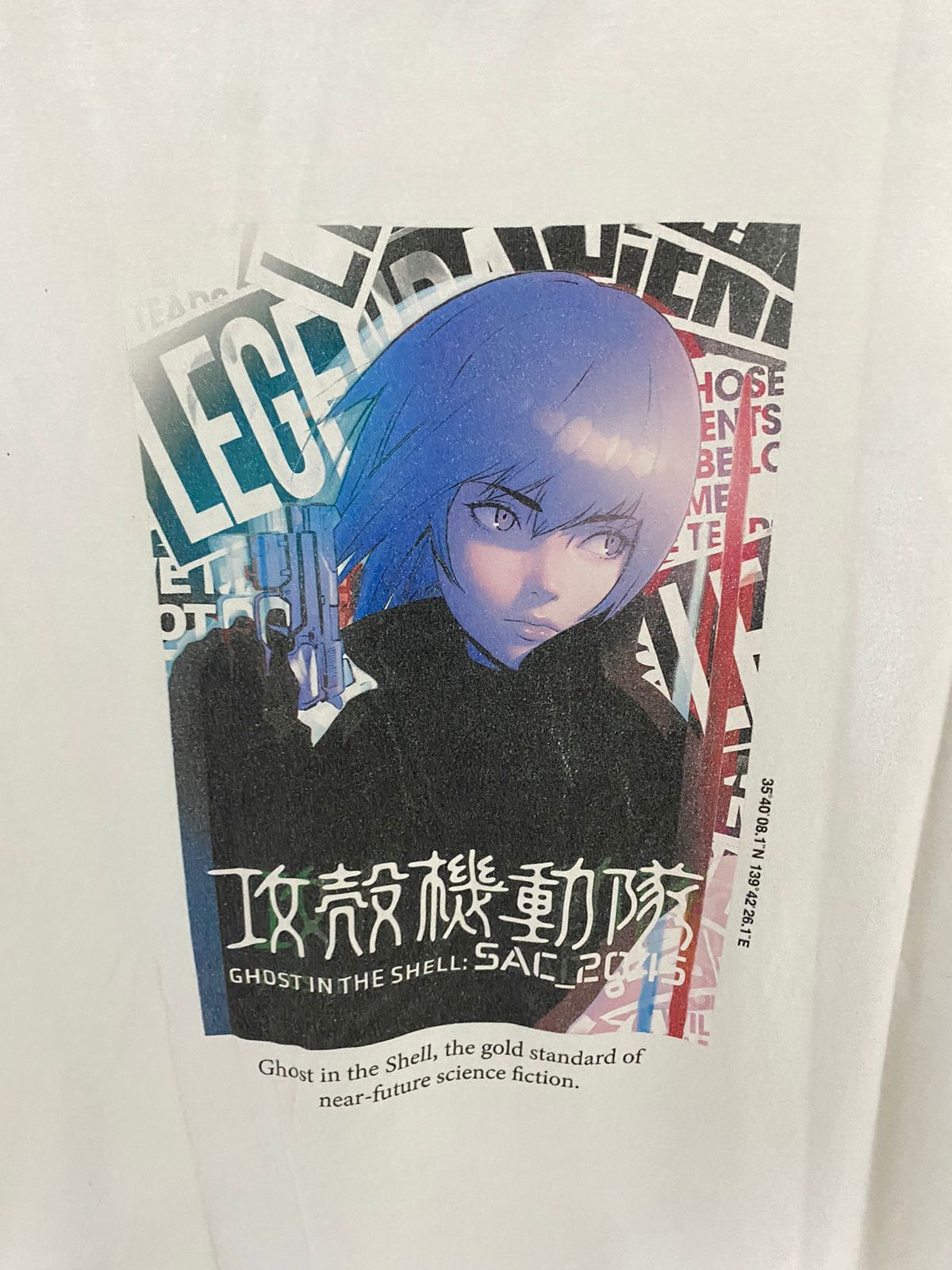 Japanese Brand 💸NEED GONE💸legenda x ghost in the shell sac 2045 tshirt Size US M / EU 48-50 / 2 - 3 Thumbnail