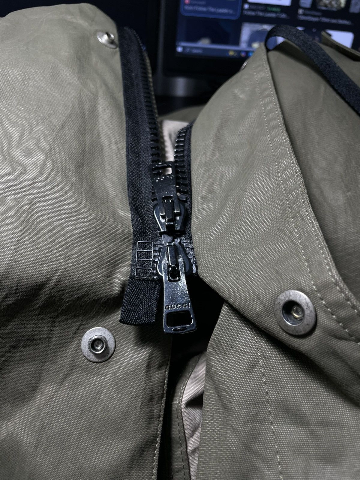Gucci Gucci Hooded parka Size US S / EU 44-46 / 1 - 17 Thumbnail