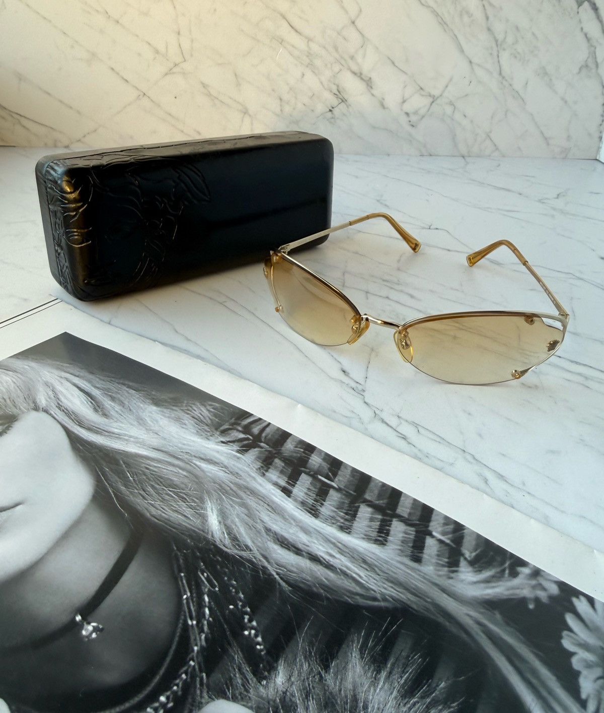 Versace Versace vintage sunglasses mod.N37 Size ONE SIZE - 19 Thumbnail