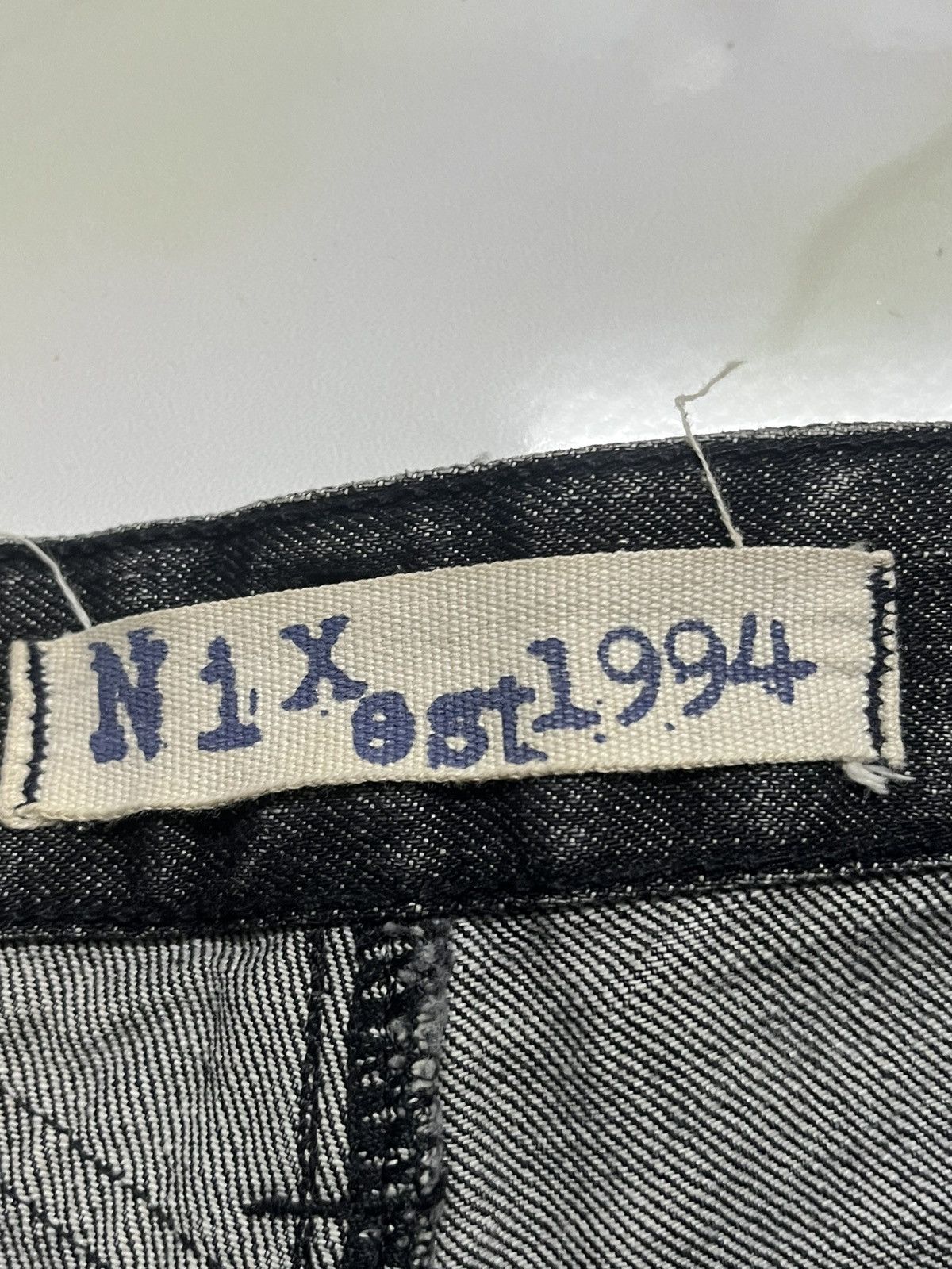 Japanese Brand × Vintage VINTAGE JAPANESE BRAND RARE FADED STYLE Size US 35 - 9 Thumbnail