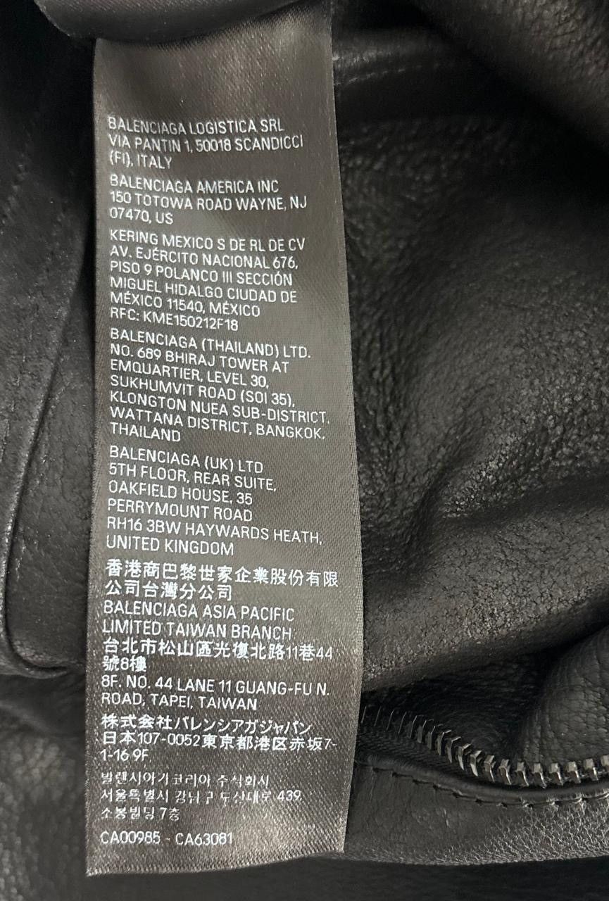 Balenciaga Balenciaga Baggy Leather Pants Size US 30 / EU 46 - 9 Thumbnail