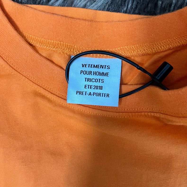 Vetements vetements Staff 3M reflective employee short sleeves 2505-N Size US L / EU 52-54 / 3 - 3 Thumbnail