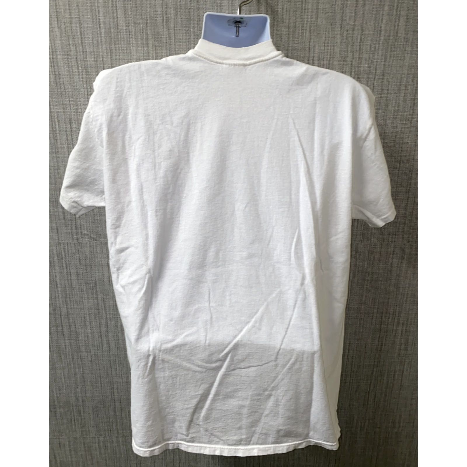 Vintage VINTAGE Tedman Mens White Short Sleeve Dallas TX T-Shirt XL USA Made Size US XL / EU 56 / 4 - 3 Thumbnail
