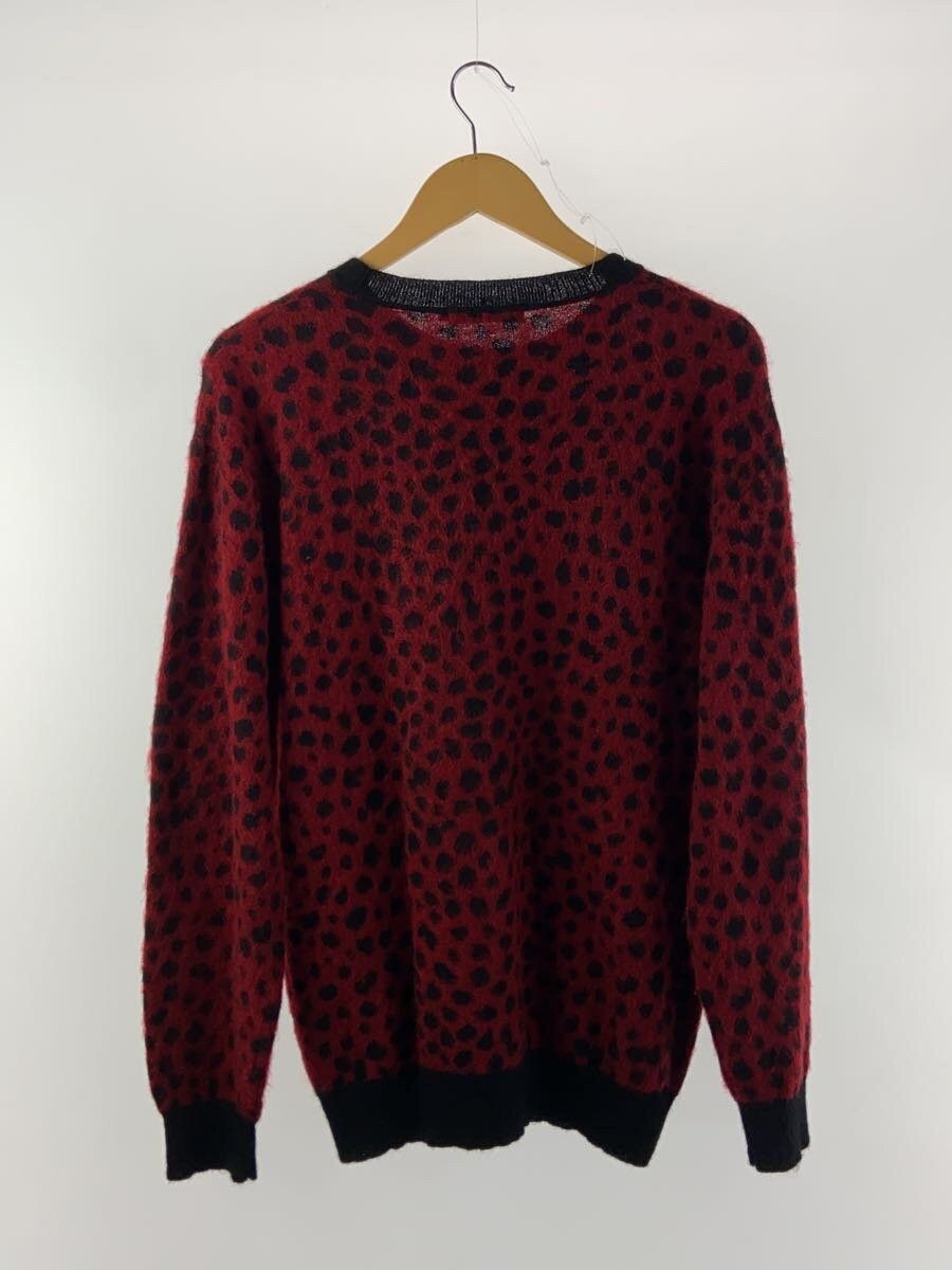 Hysteric Glamour Leopard Print Mohair Wool Knit Sweater Size US M / EU 48-50 / 2 - 2 Thumbnail