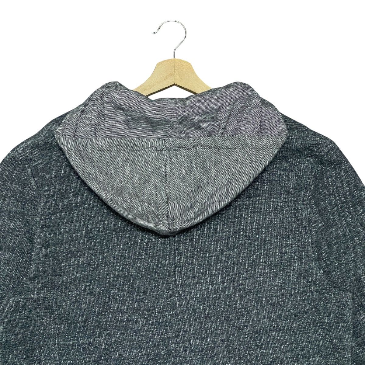 Billabong Vintage Y2k Billabong AJ Heritage Hooded Knit Blazer Jacket Size US L / EU 52-54 / 3 - 12 Thumbnail